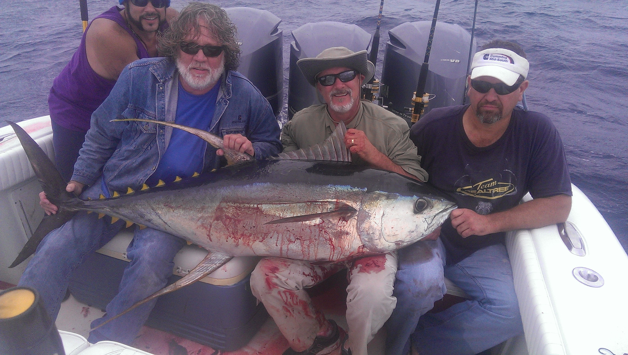 HTC ONE sample photo. Venice louisiana fishing photography