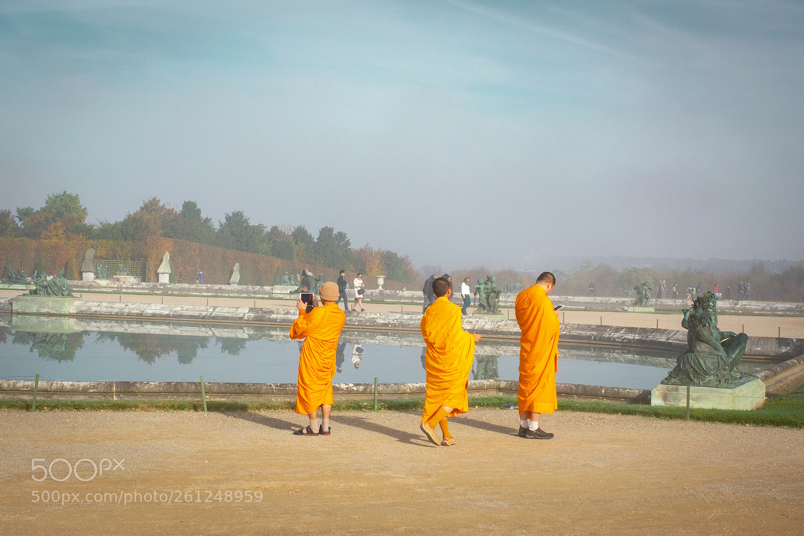 Nikon D7100 sample photo. Les touristes photography