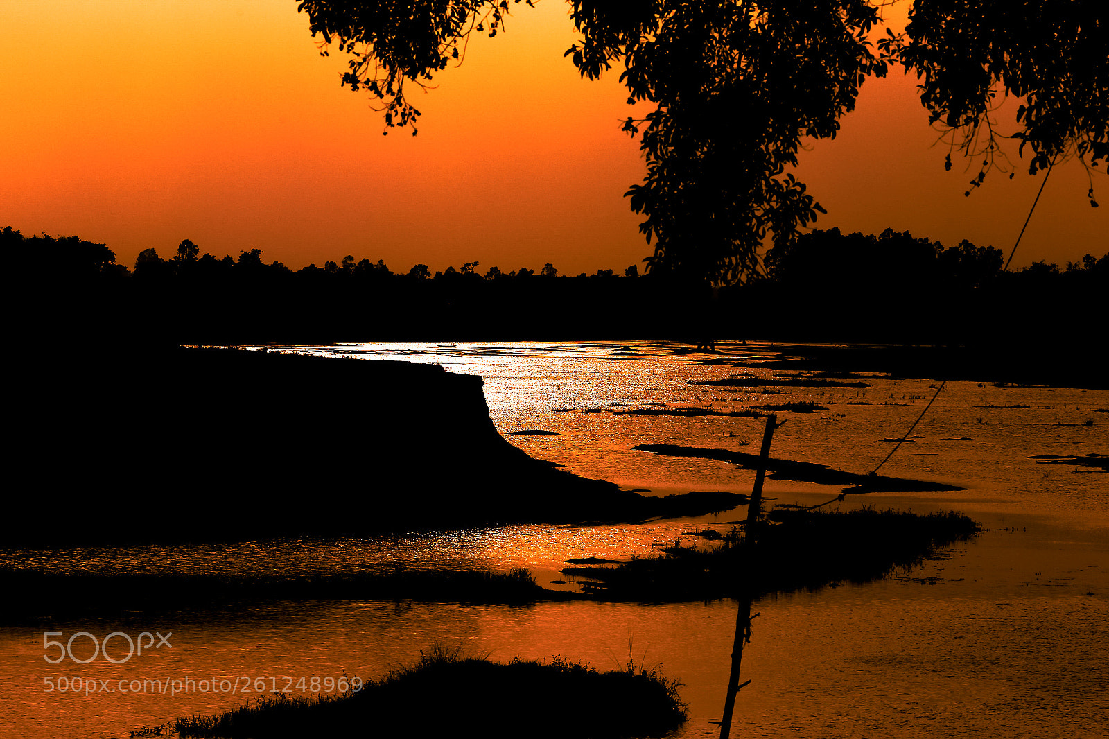 Canon EOS 6D sample photo. Sunset photography