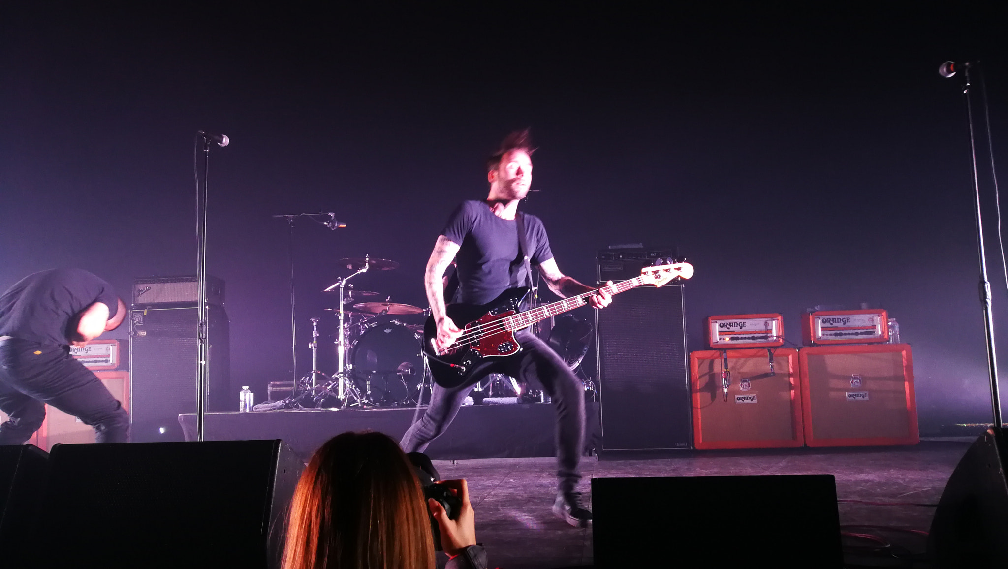 HUAWEI P10 Plus sample photo. The concert photography