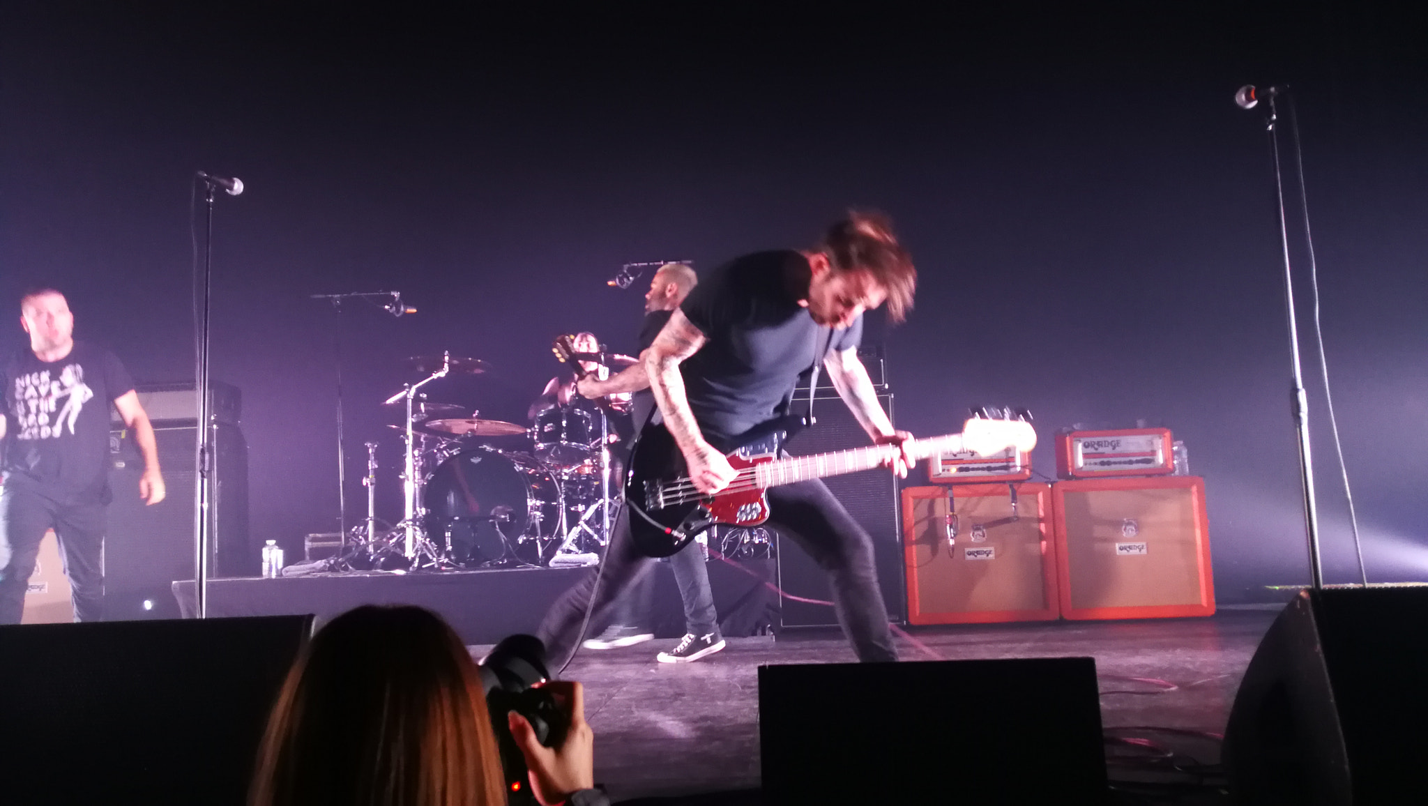 HUAWEI P10 Plus sample photo. The concert photography