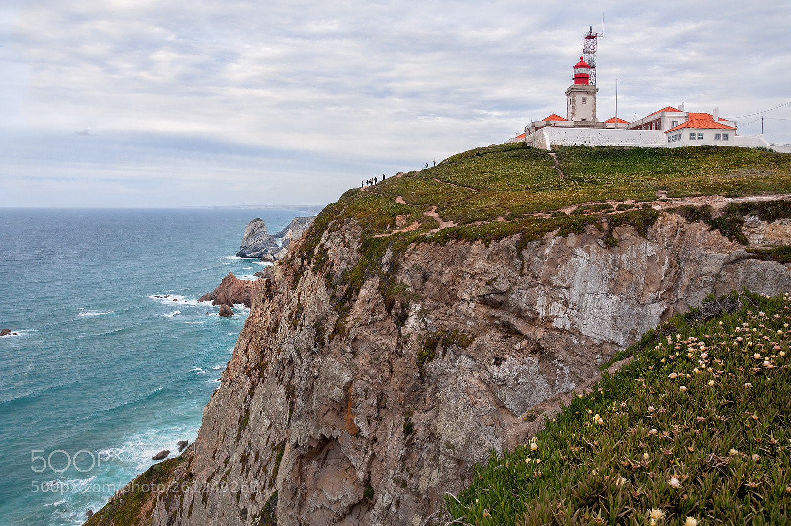 Nikon D90 sample photo. Cabo da roca photography