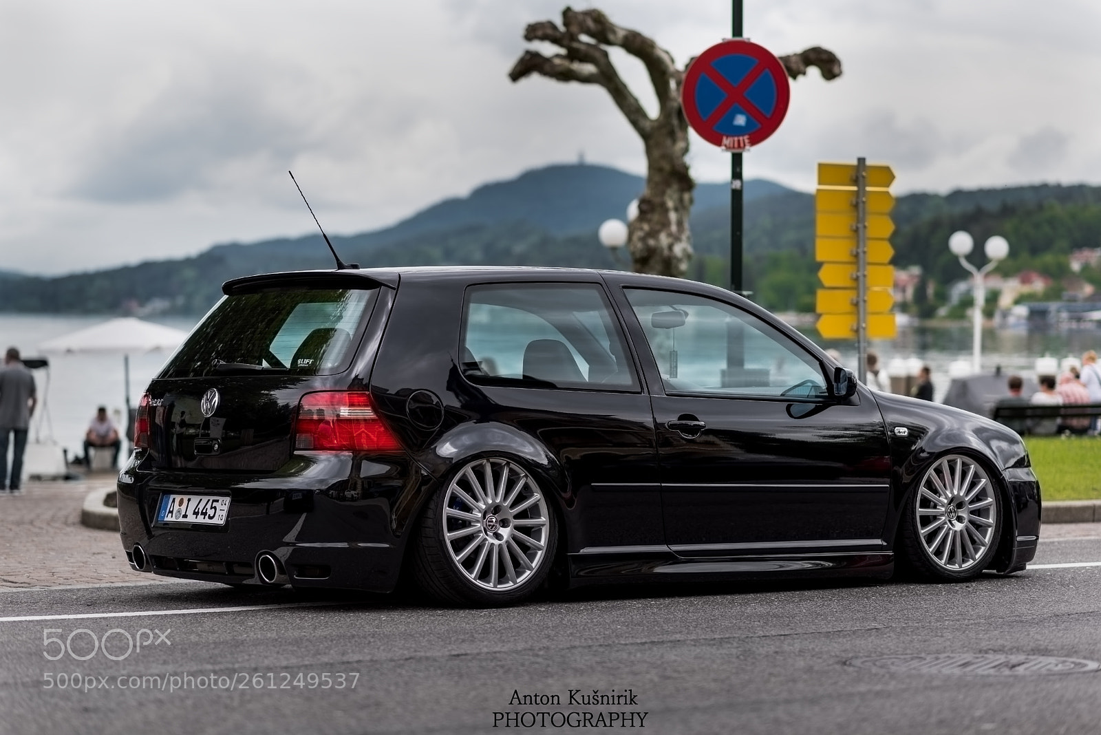 Nikon D810 sample photo. Vw golf mk4 r32 photography