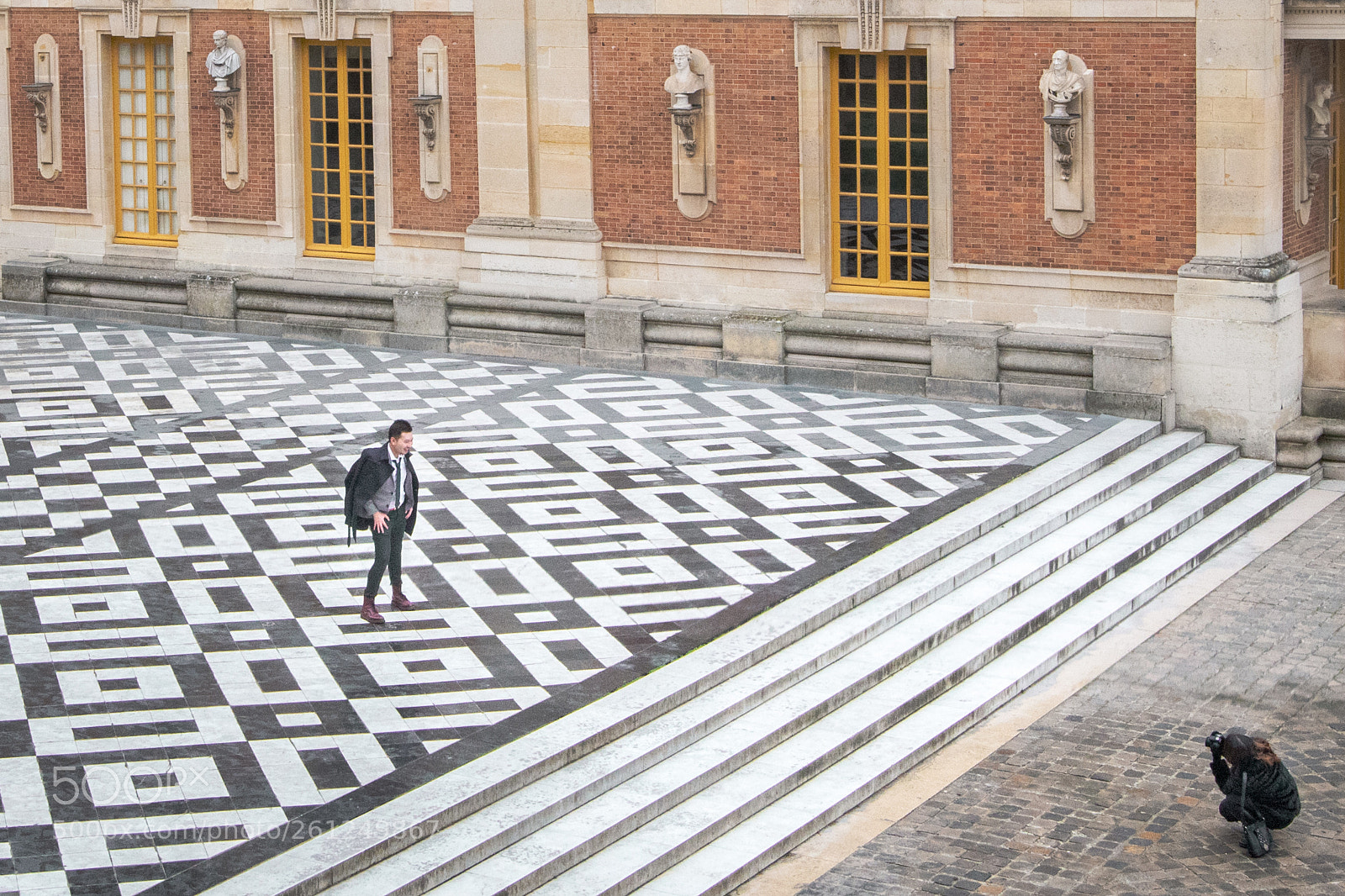 Nikon D500 sample photo. Les touristes photography