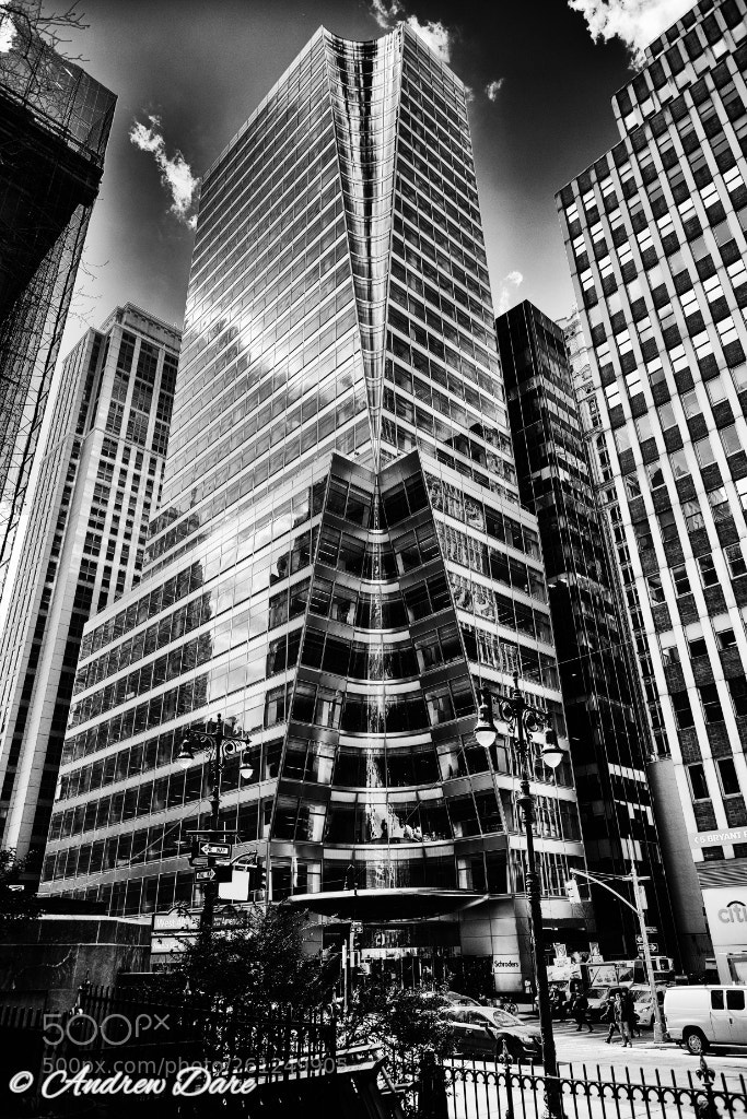 Nikon D810 sample photo. Bryant park nyc photography