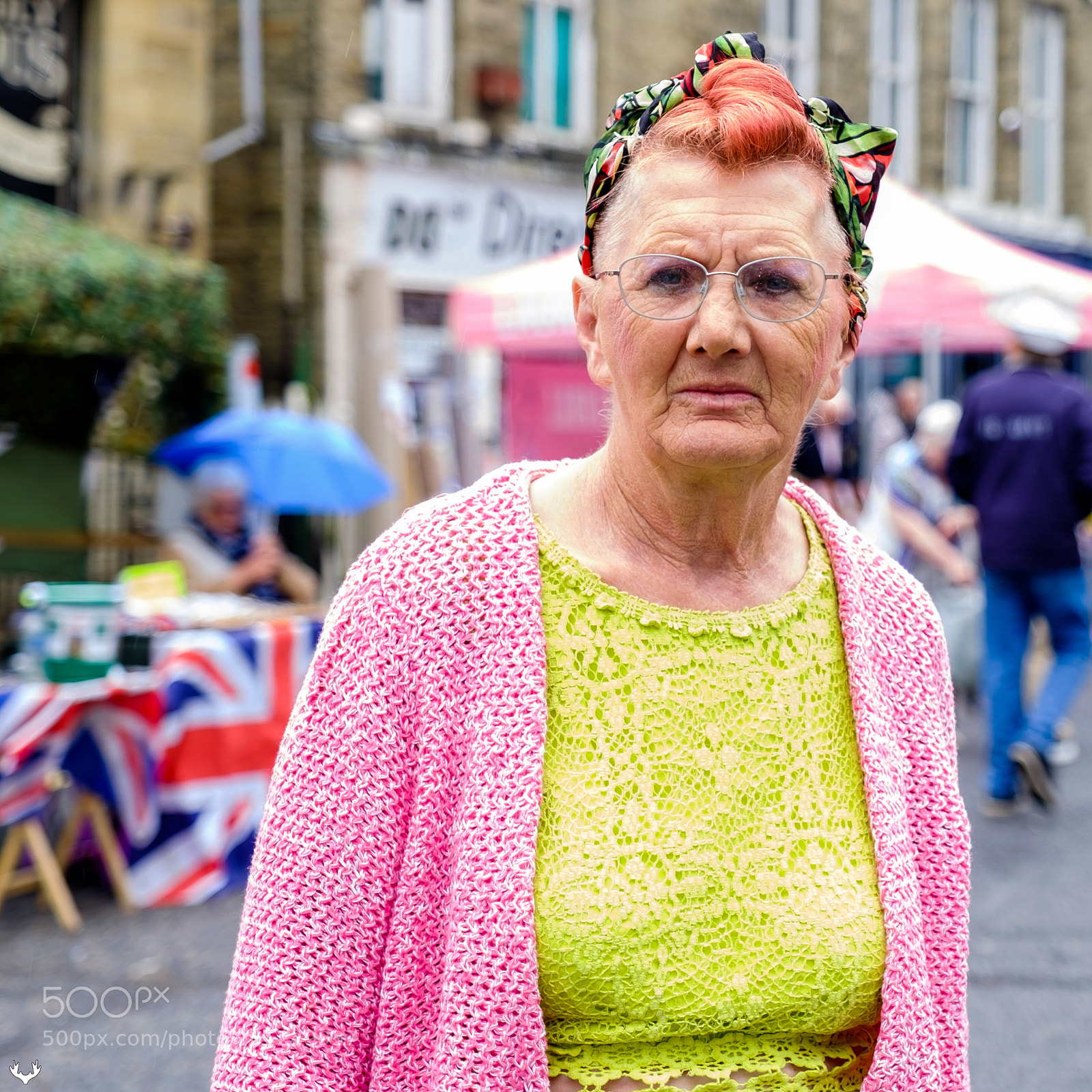 Fujifilm X-T1 sample photo. Colourful lady photography