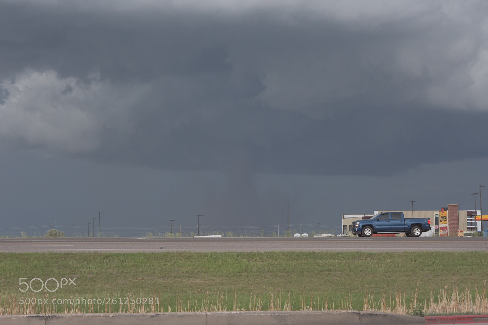 Nikon D7200 sample photo. Tornado near laramie wyoming photography
