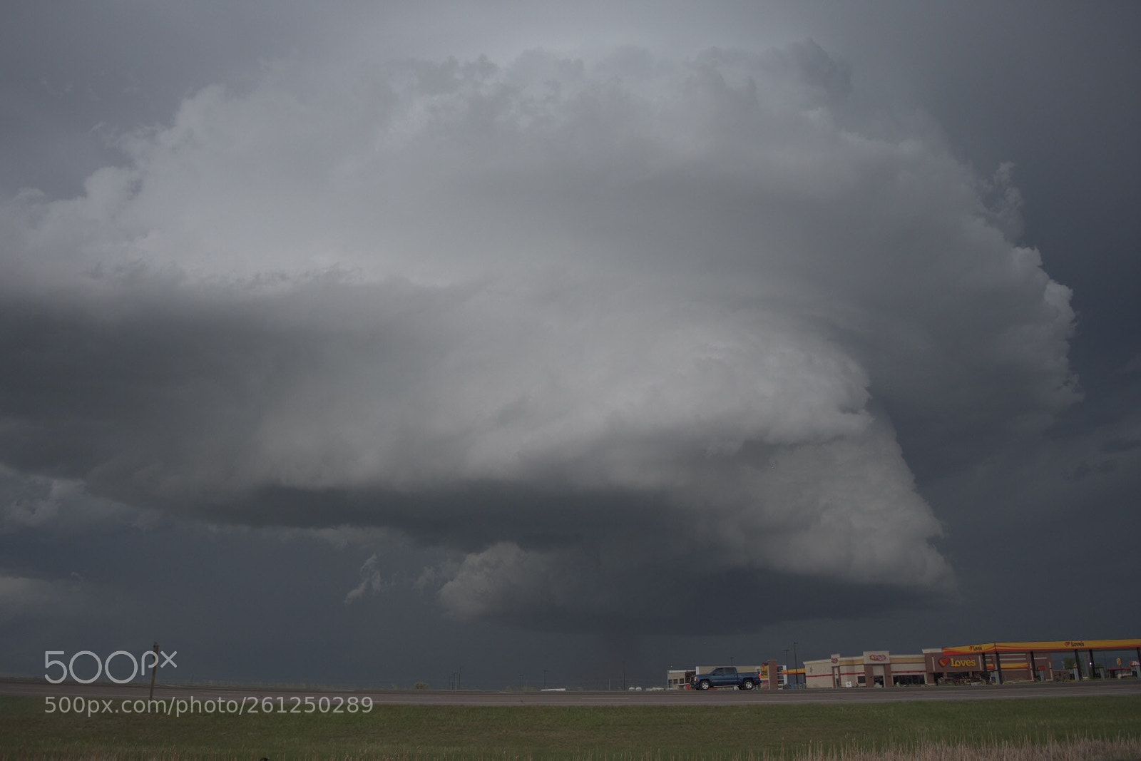 Nikon D7200 sample photo. Tornado near laramie wyoming photography