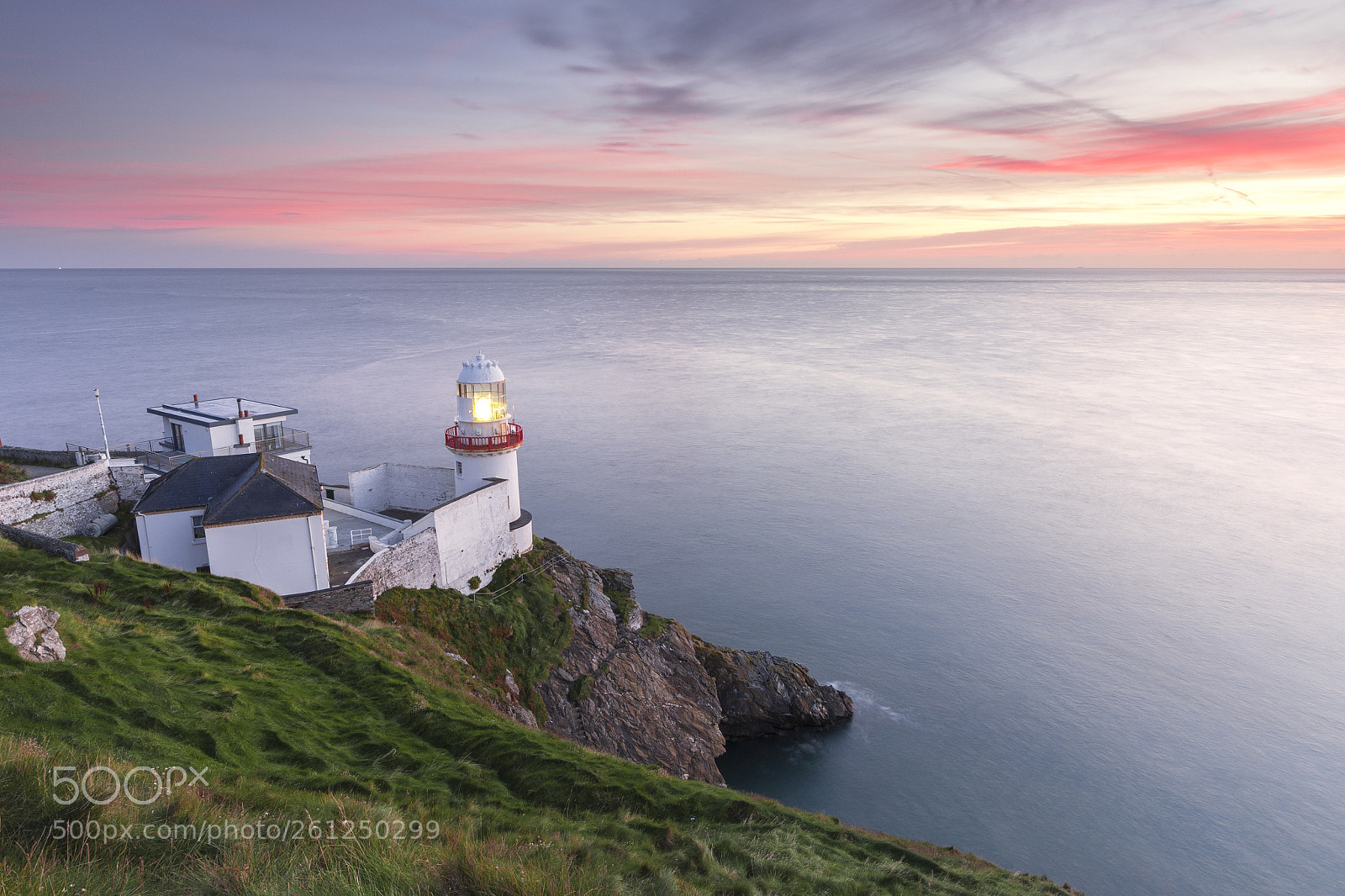 Canon EOS 6D sample photo. Wicklow lighthouse photography