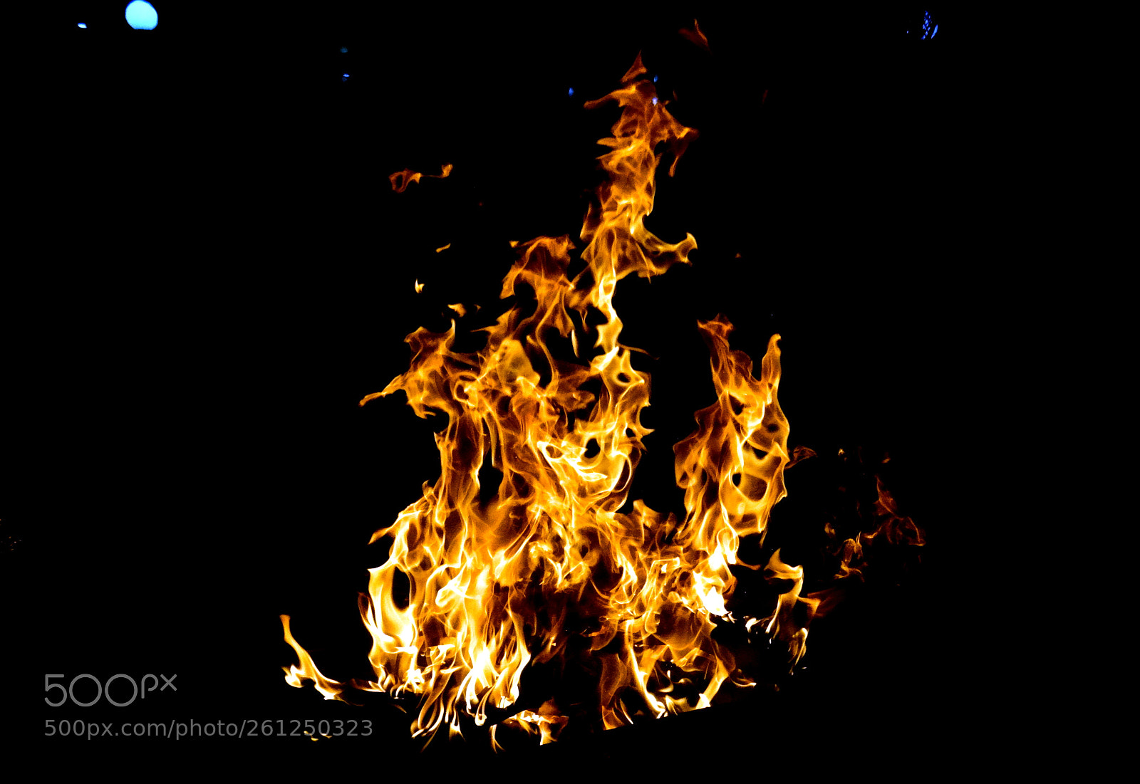 Sony Cyber-shot DSC-HX100V sample photo. Fire pit photography