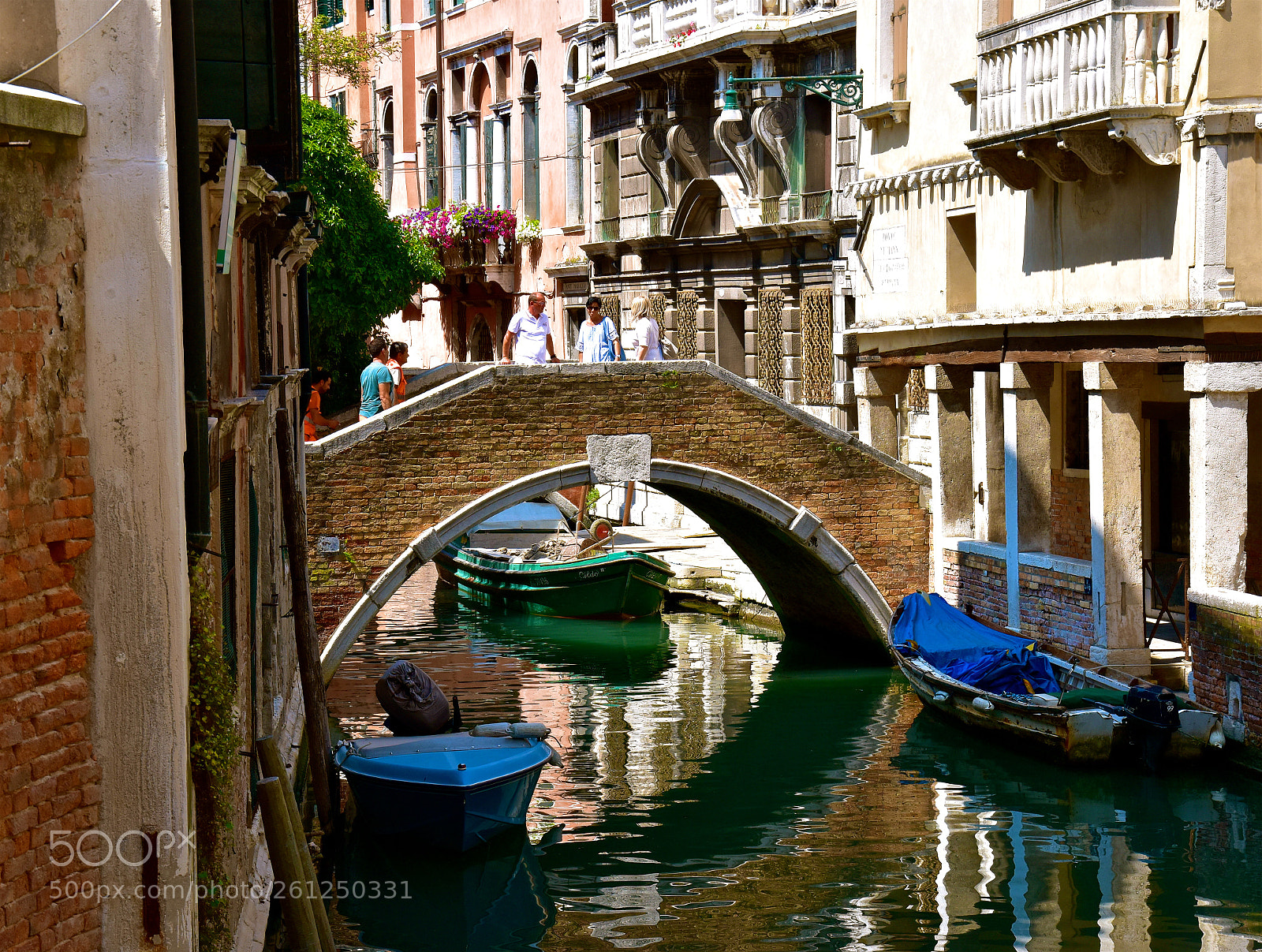 Nikon D5500 sample photo. Venetian canal photography