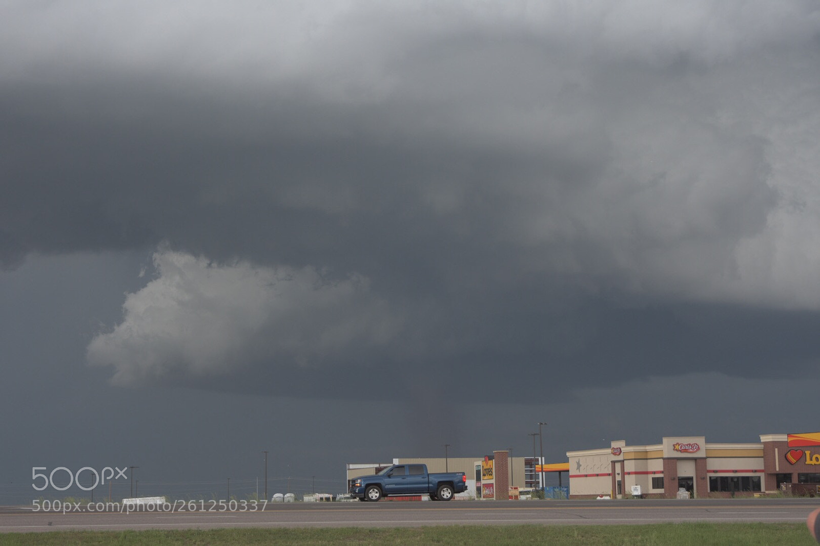 Nikon D7200 sample photo. Tornado near laramie wyoming photography