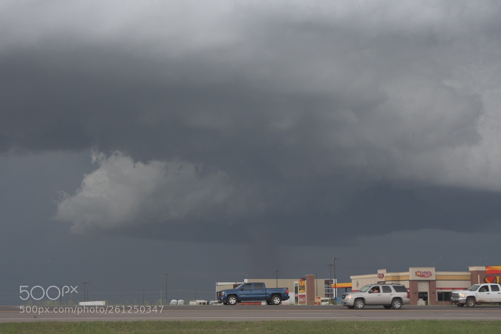 Nikon D7200 sample photo. Tornado near laramie wyoming photography