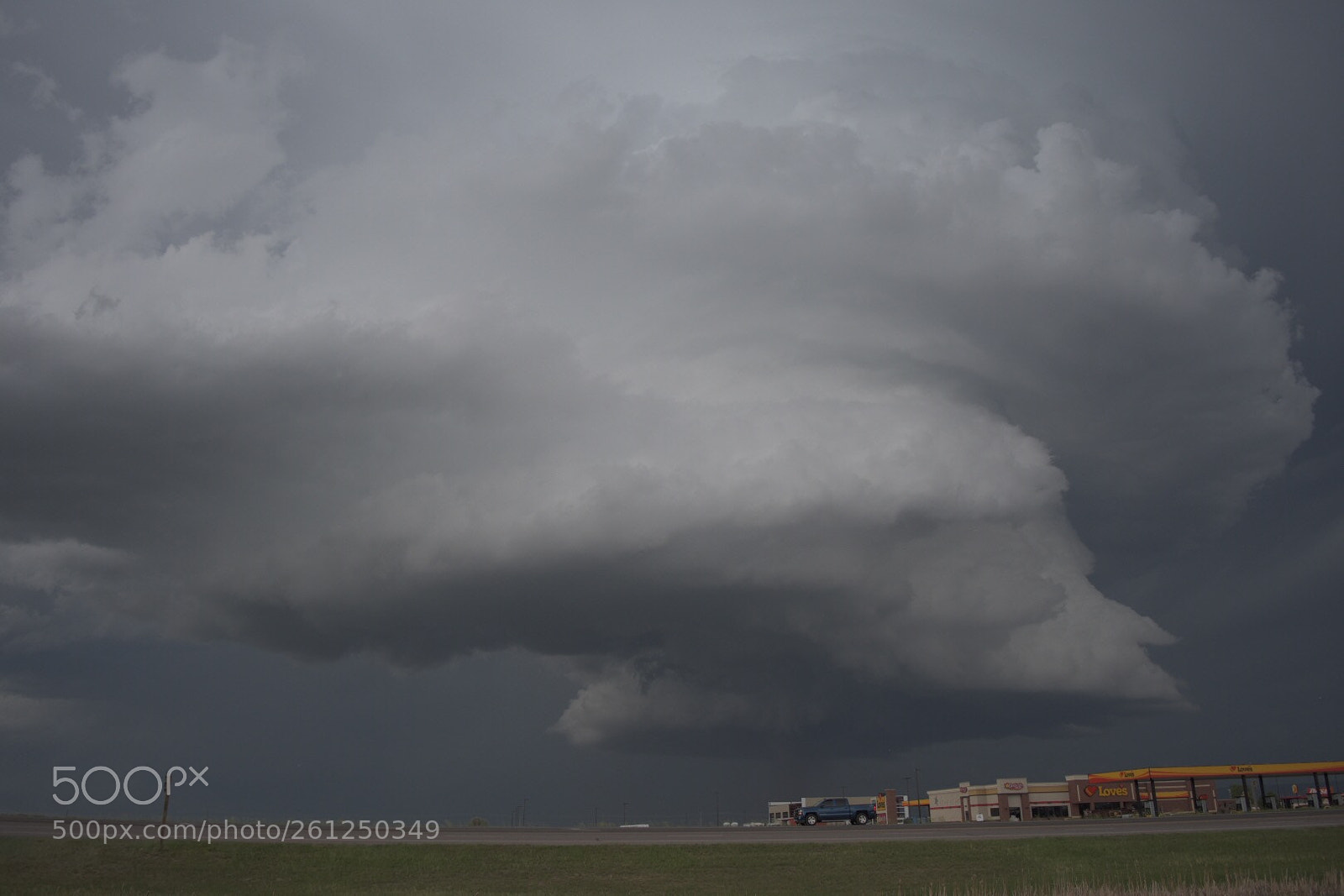 Nikon D7200 sample photo. Tornado near laramie wyoming photography