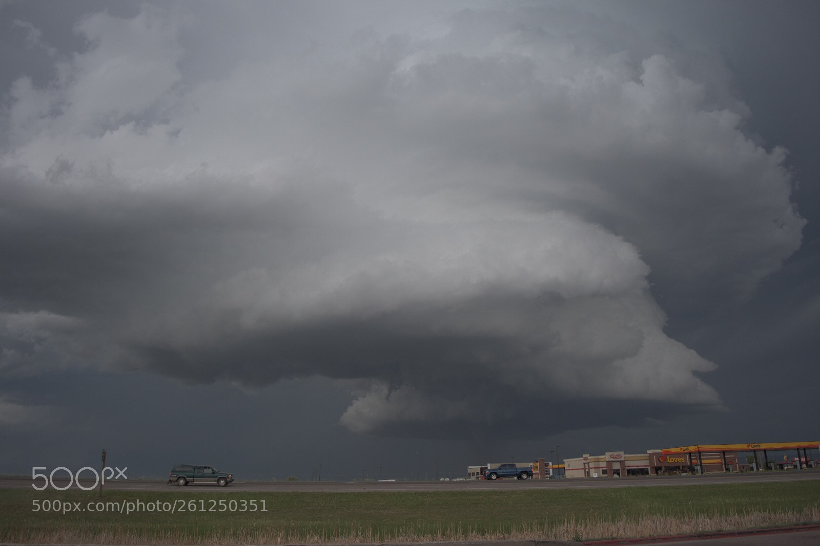 Nikon D7200 sample photo. Tornado near laramie wyoming photography