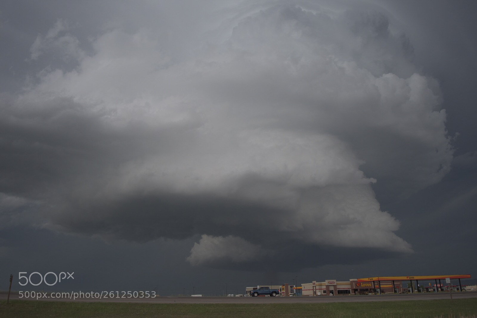 Nikon D7200 sample photo. Tornado near laramie wyoming photography