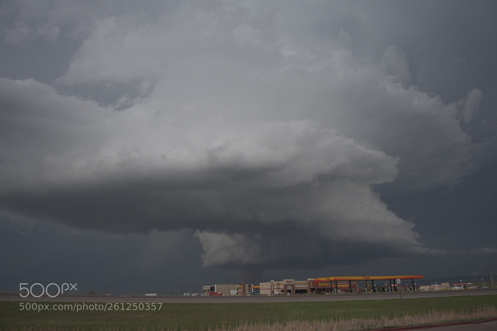 Nikon D7200 sample photo. Tornado near laramie wyoming photography