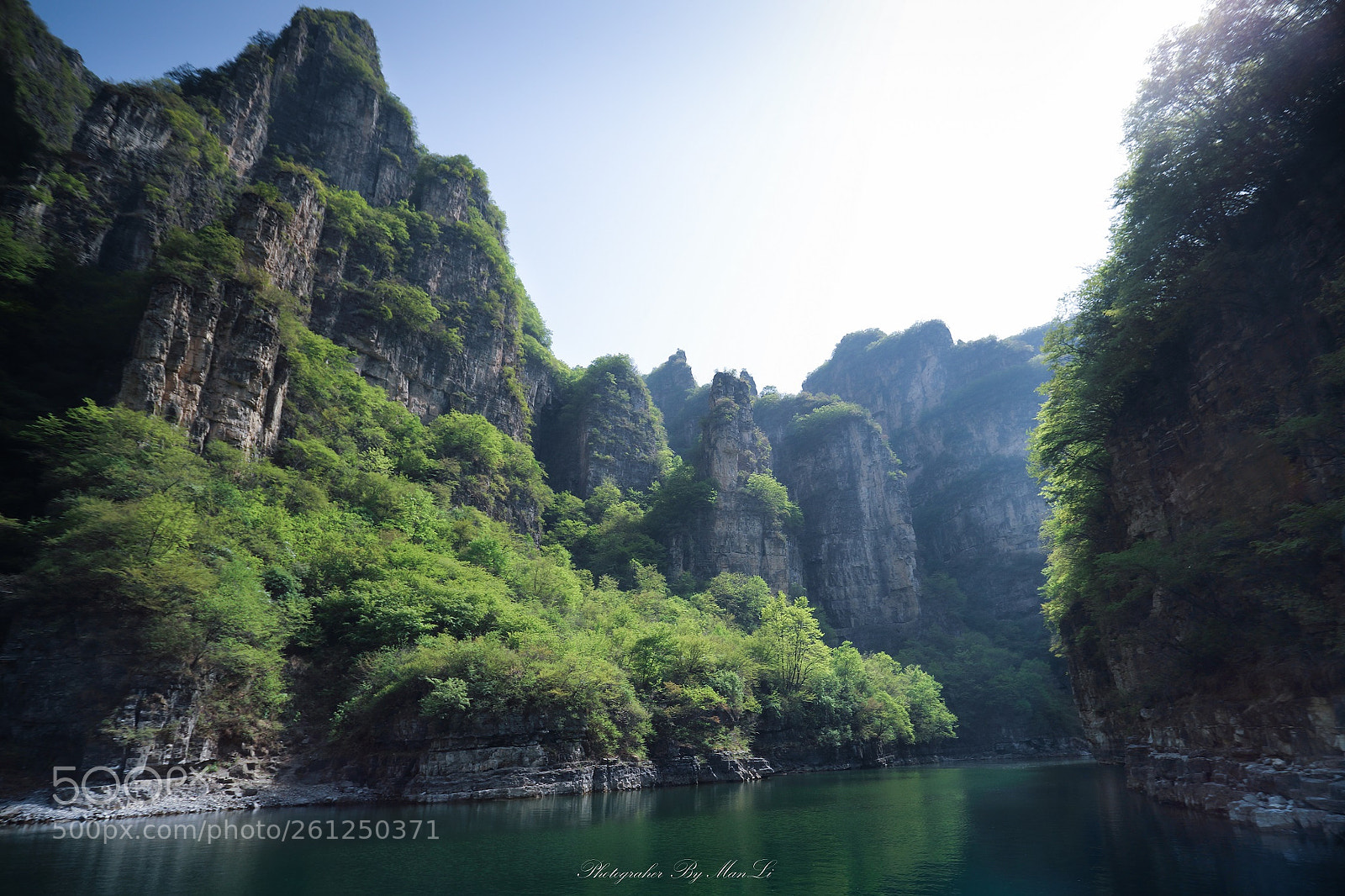 Canon EOS 5D Mark IV sample photo. The longqing gorge (龙庆峡） photography