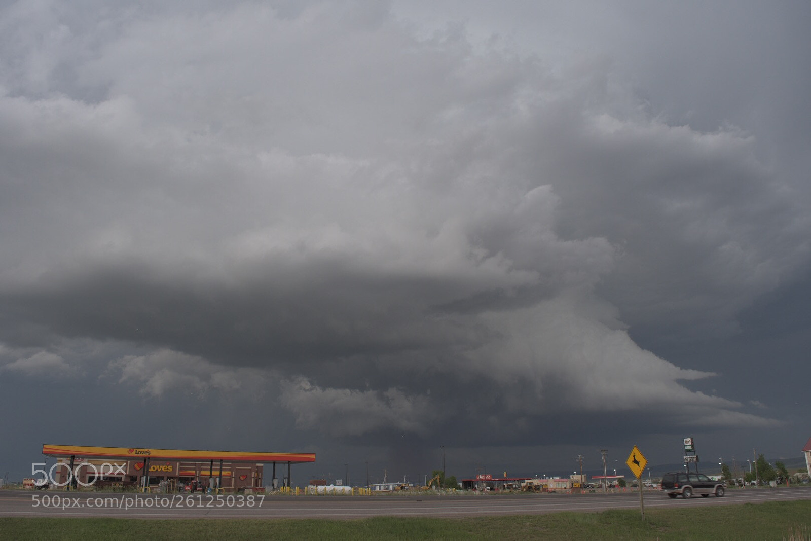 Nikon D7200 sample photo. Tornado near laramie wyoming photography