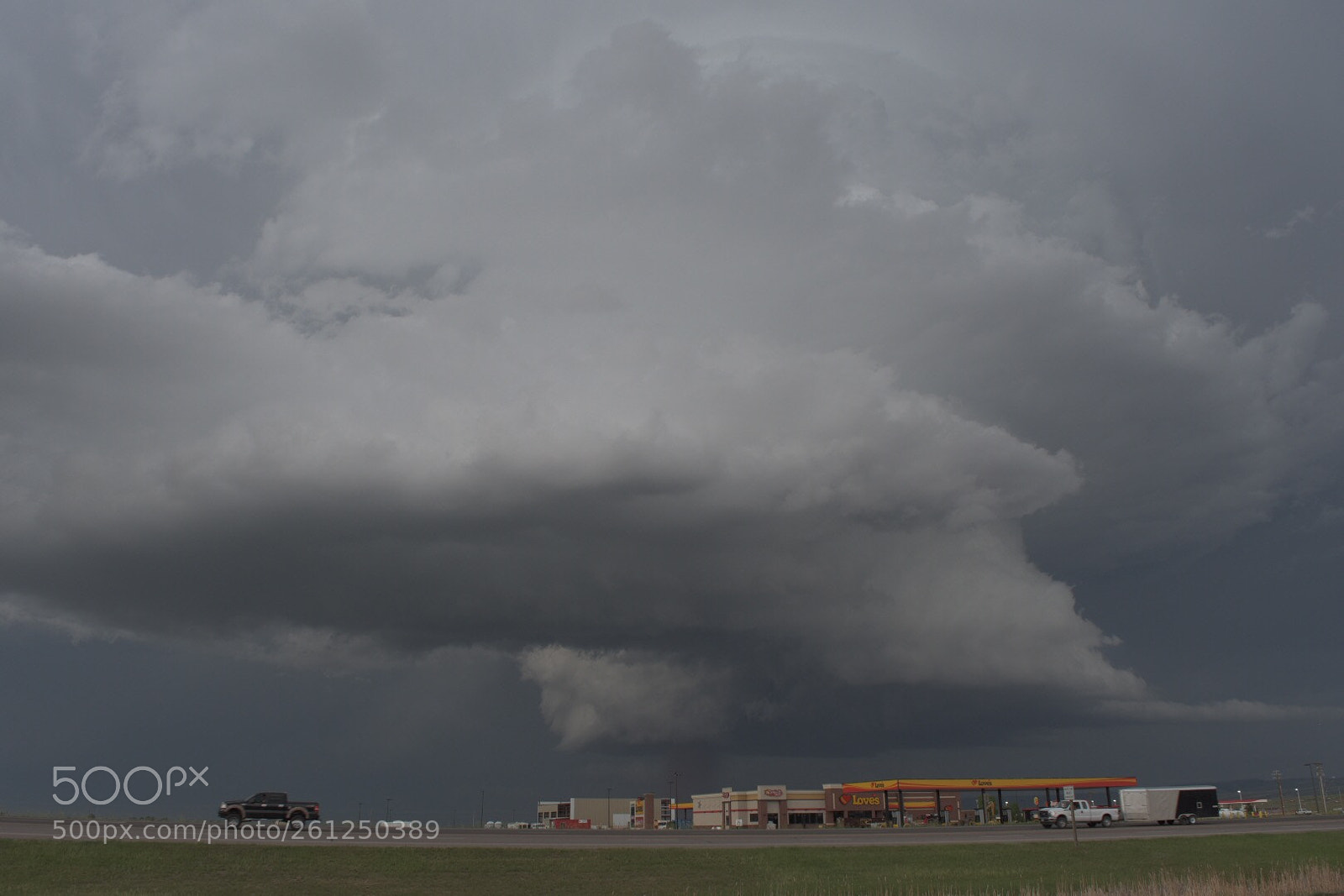Nikon D7200 sample photo. Tornado near laramie wyoming photography