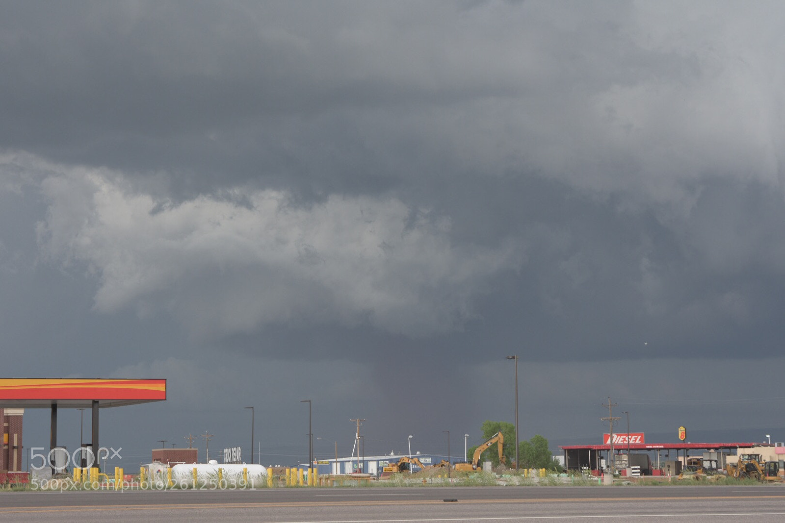 Nikon D7200 sample photo. Tornado near laramie wyoming photography