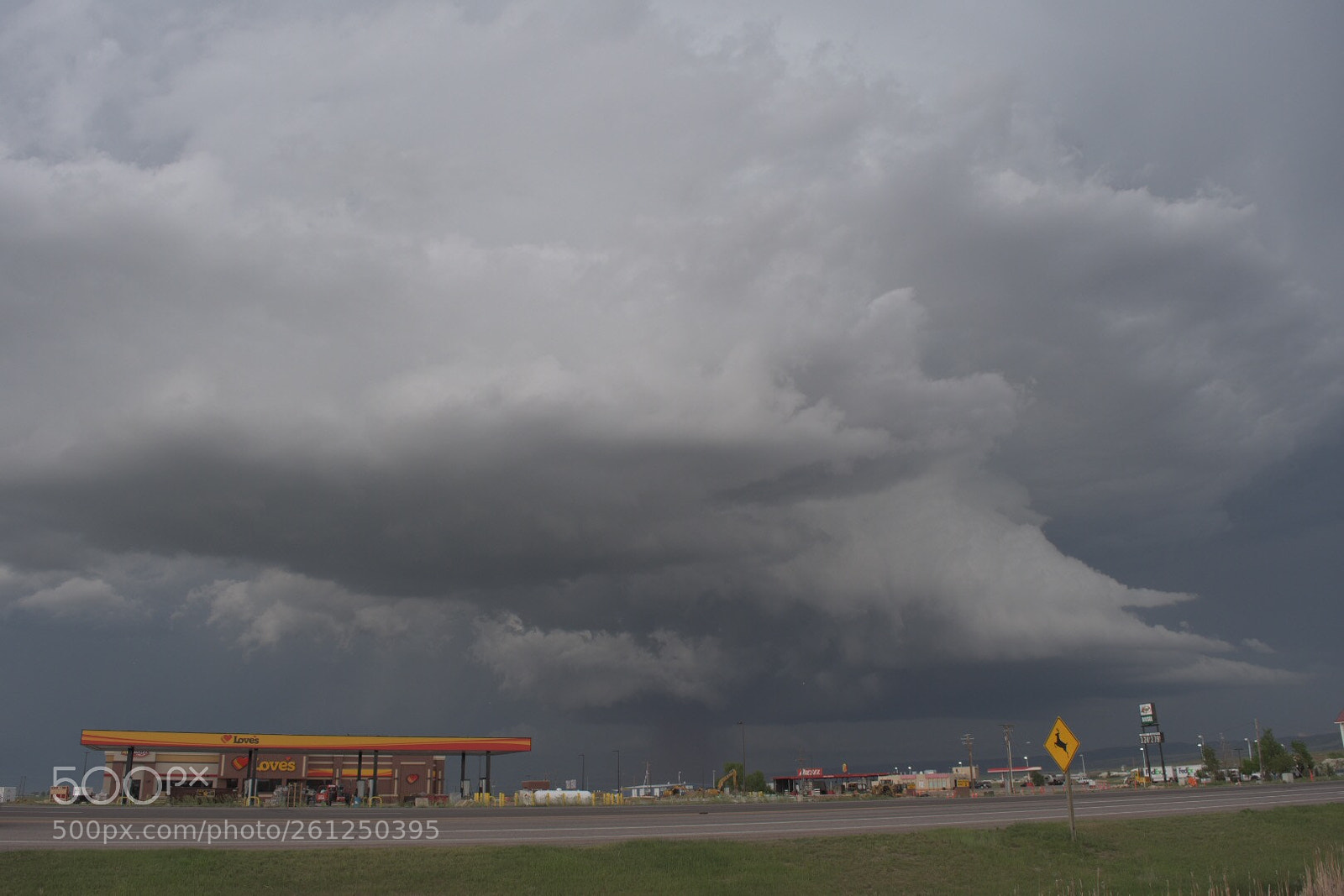 Nikon D7200 sample photo. Tornado near laramie wyoming photography