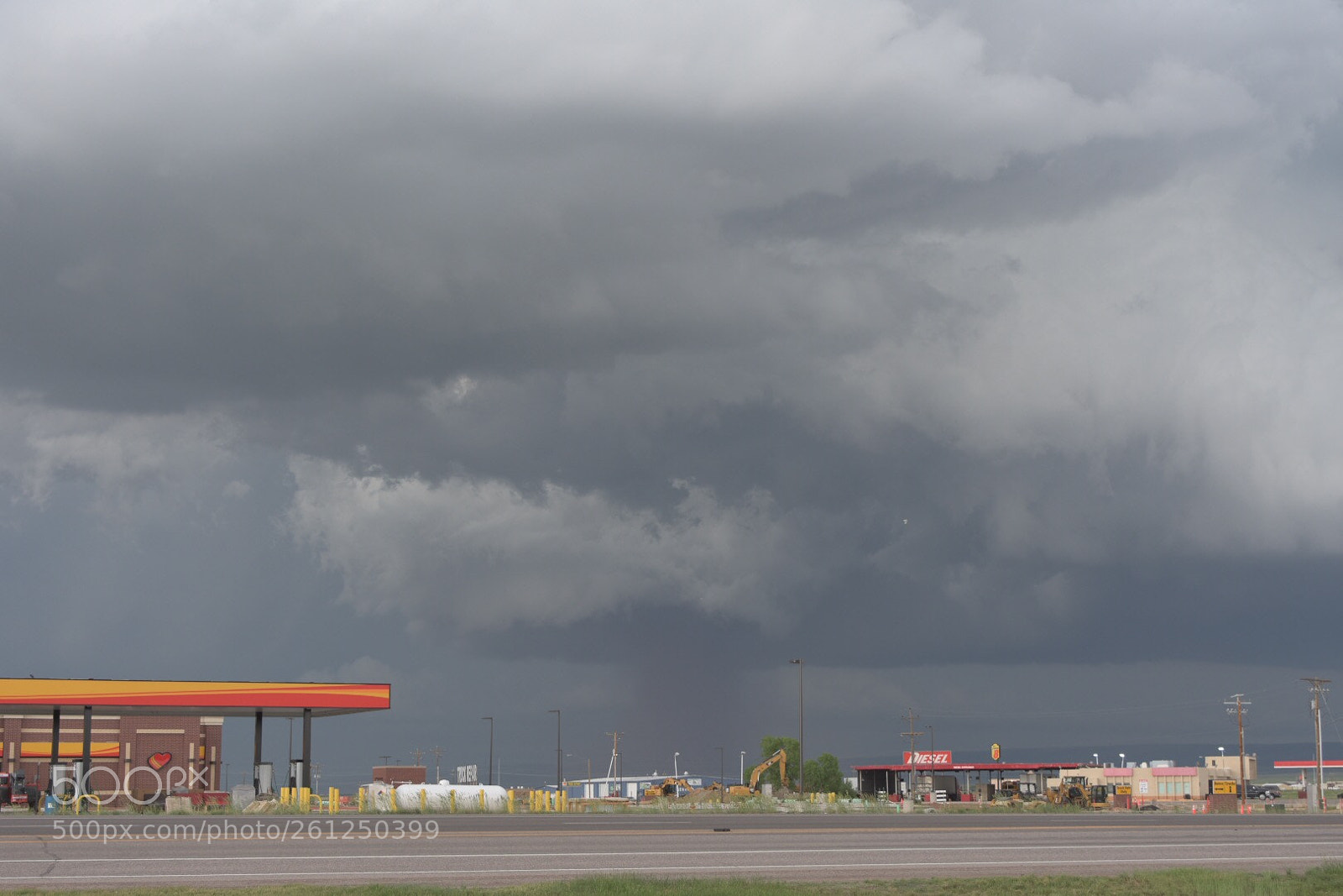 Nikon D7200 sample photo. Tornado near laramie wyoming photography