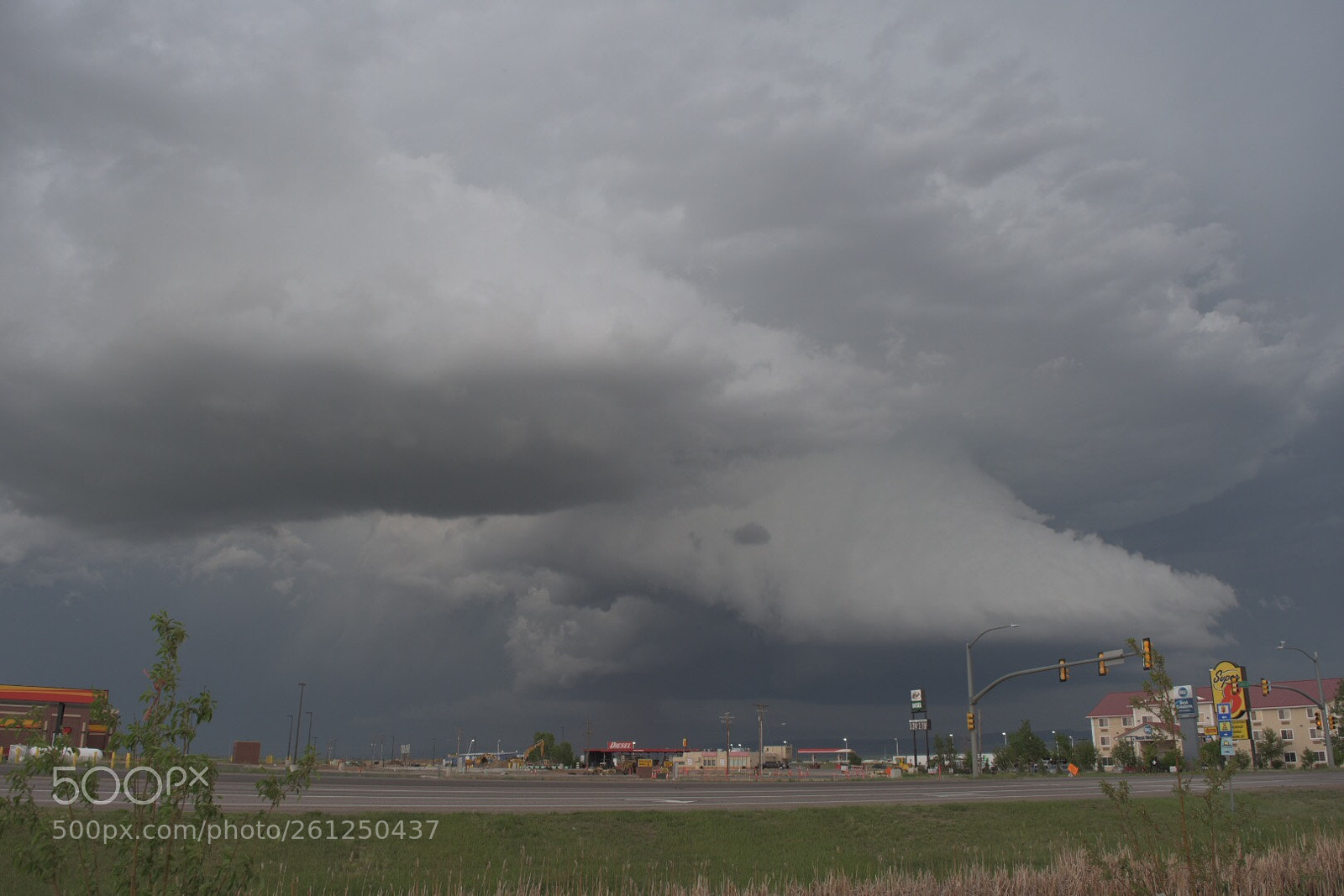 Nikon D7200 sample photo. Tornado near laramie wyoming photography