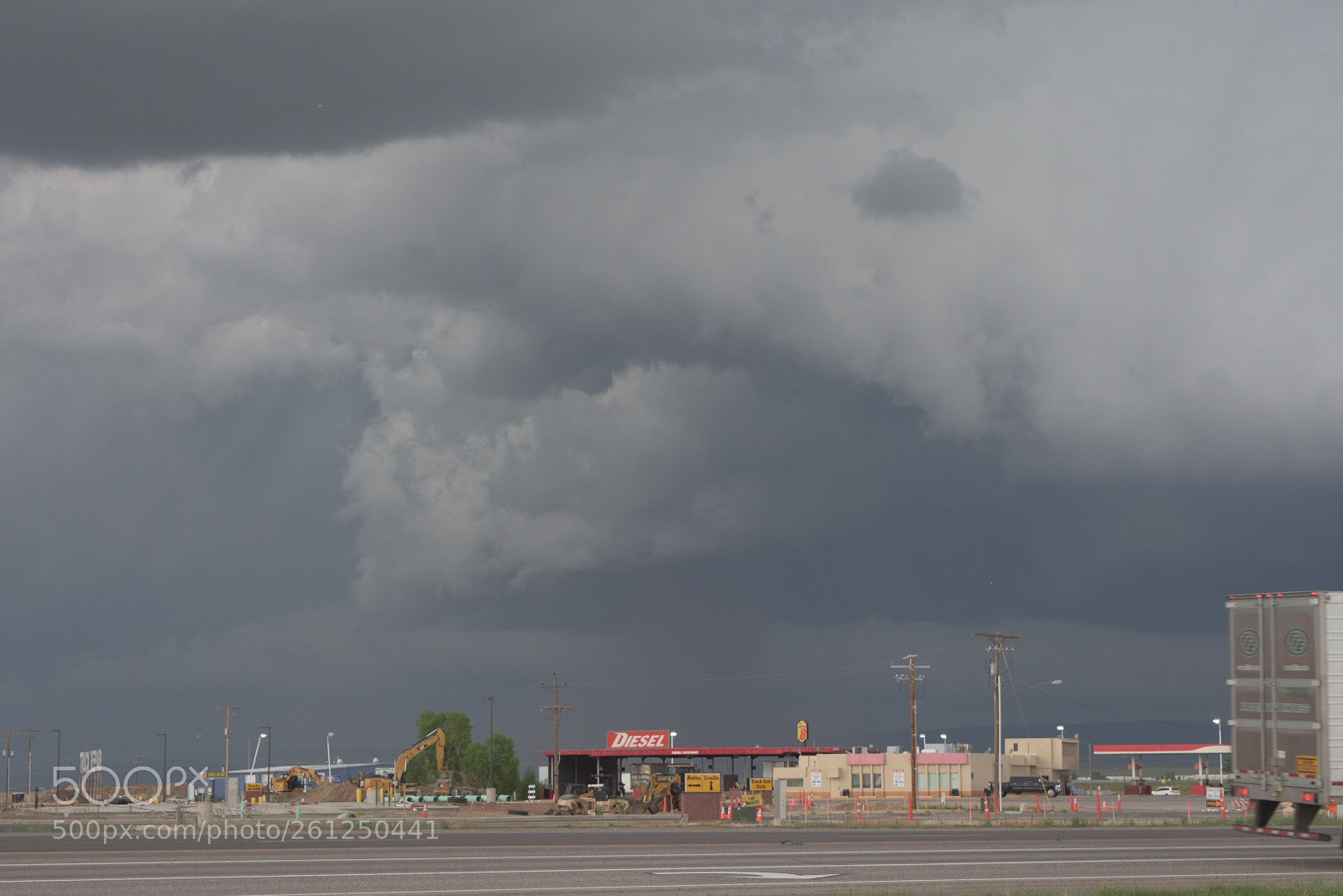 Nikon D7200 sample photo. Tornado near laramie wyoming photography