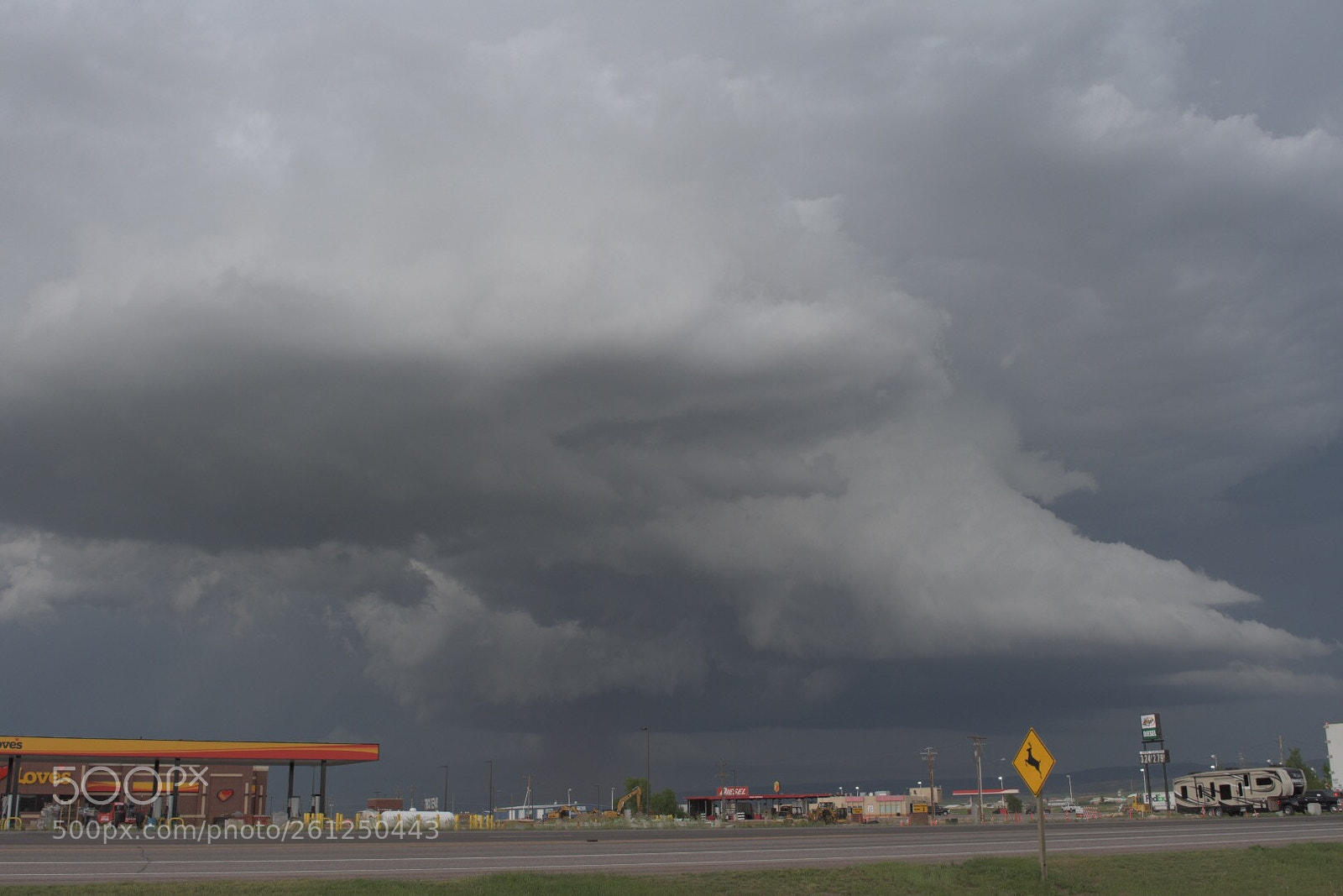 Nikon D7200 sample photo. Tornado near laramie wyoming photography