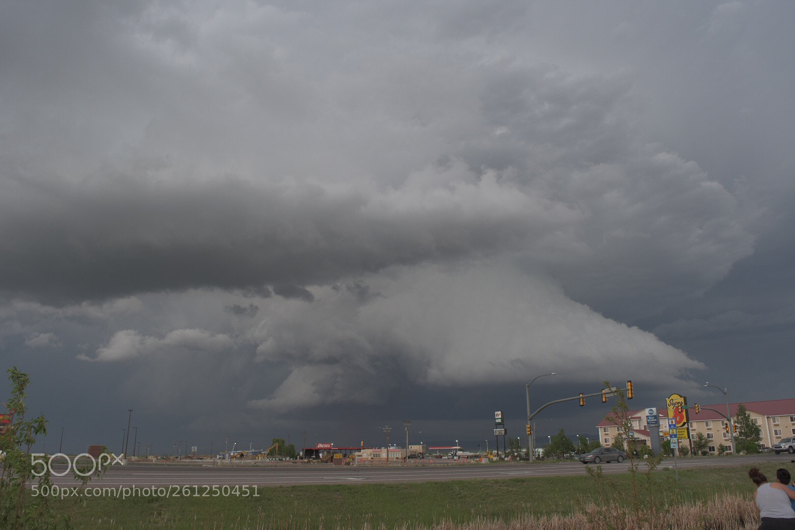 Nikon D7200 sample photo. Tornado near laramie wyoming photography