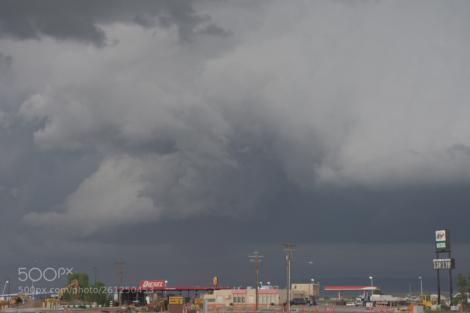 Nikon D7200 sample photo. Tornado near laramie wyoming photography