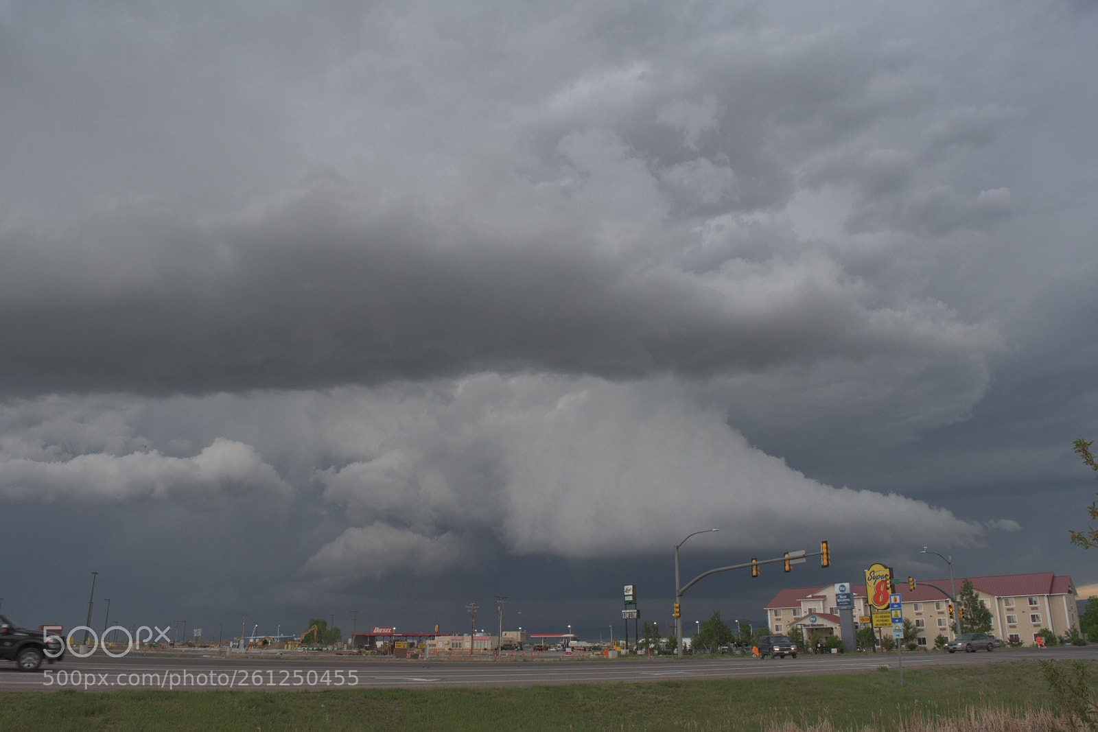 Nikon D7200 sample photo. Tornado near laramie wyoming photography