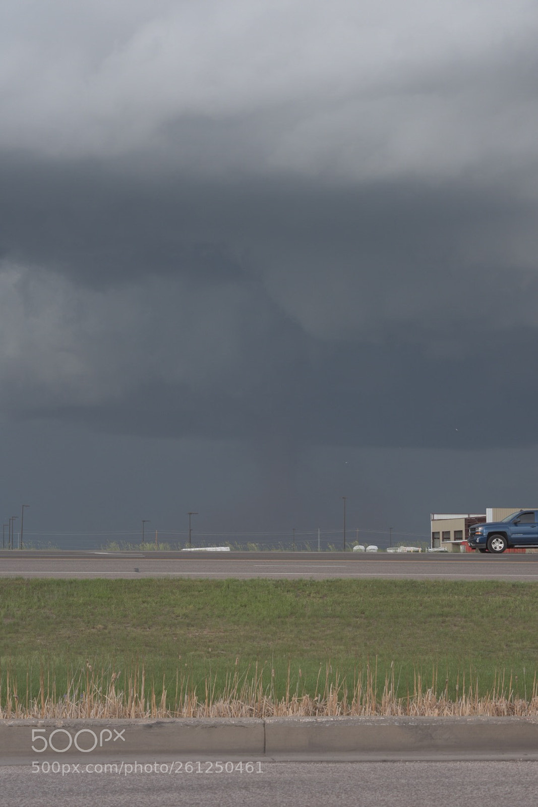 Nikon D7200 sample photo. Tornado near laramie wyoming photography