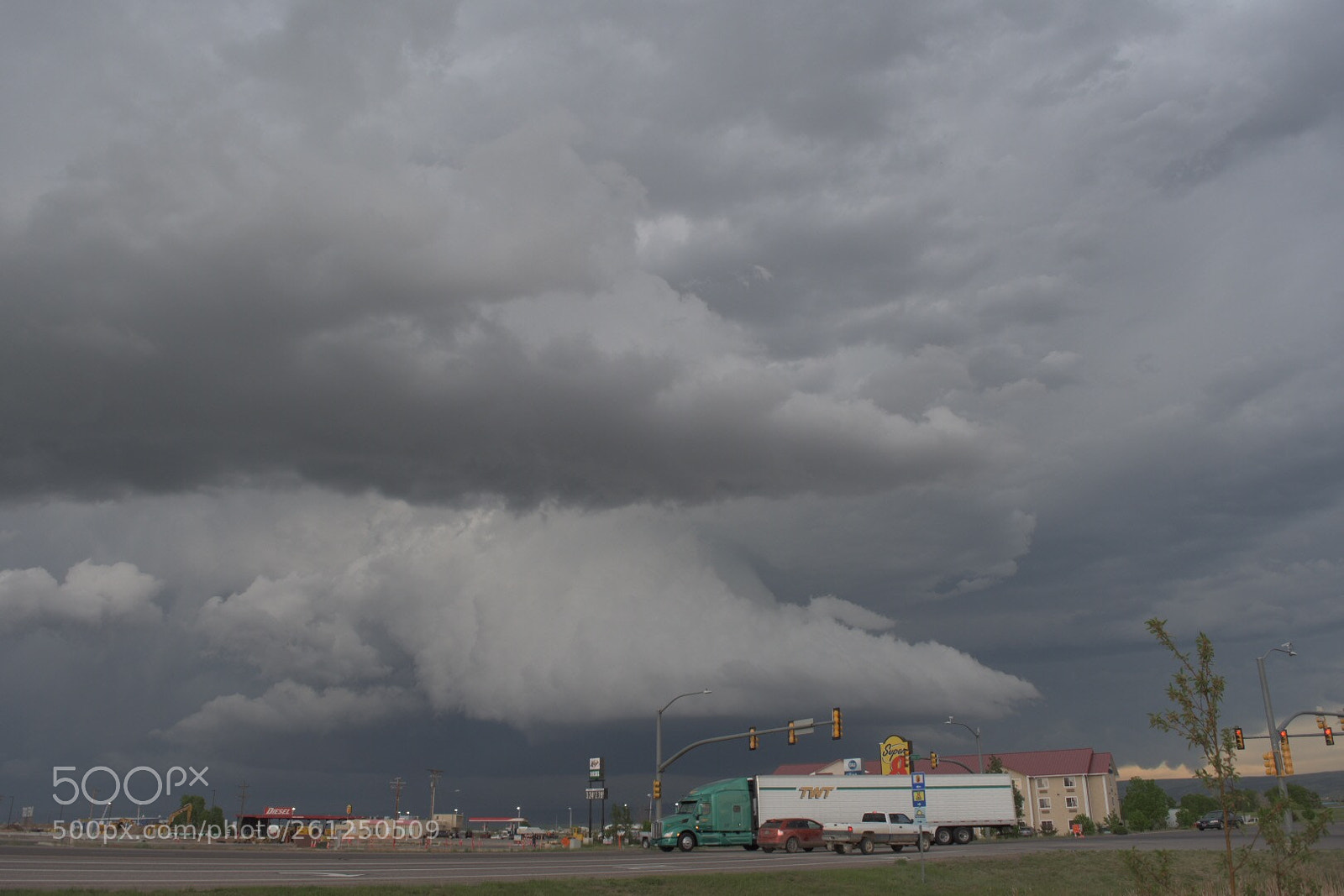 Nikon D7200 sample photo. Tornado near laramie wyoming photography
