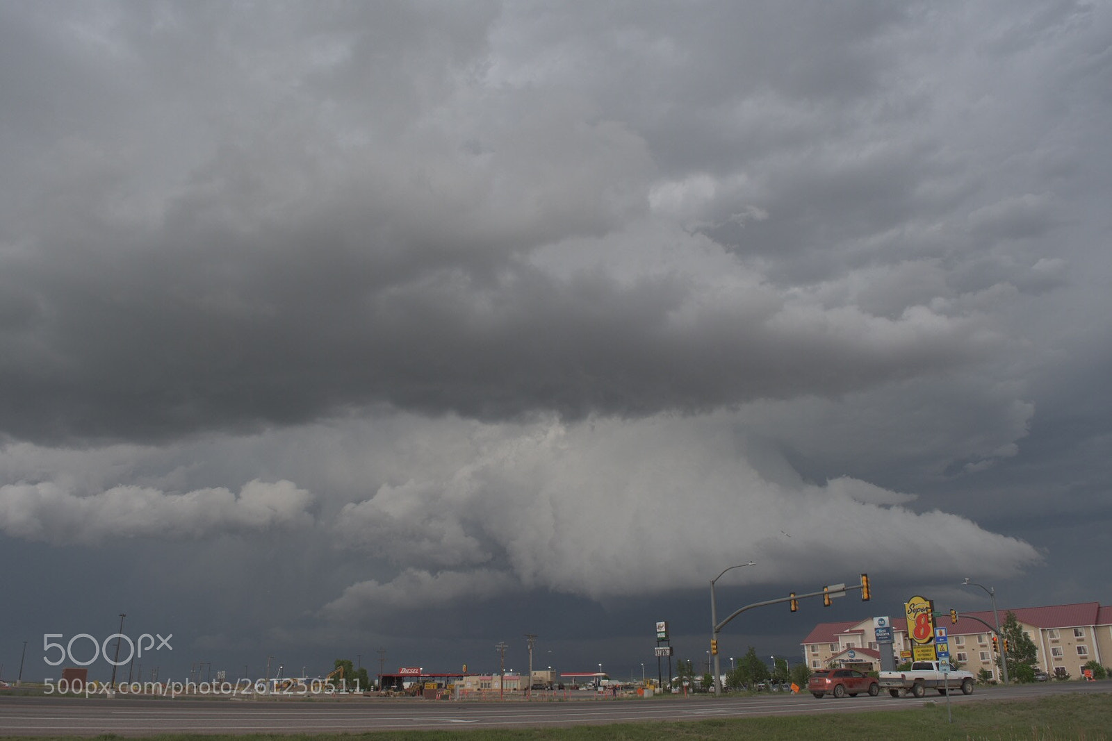 Nikon D7200 sample photo. Tornado near laramie wyoming photography