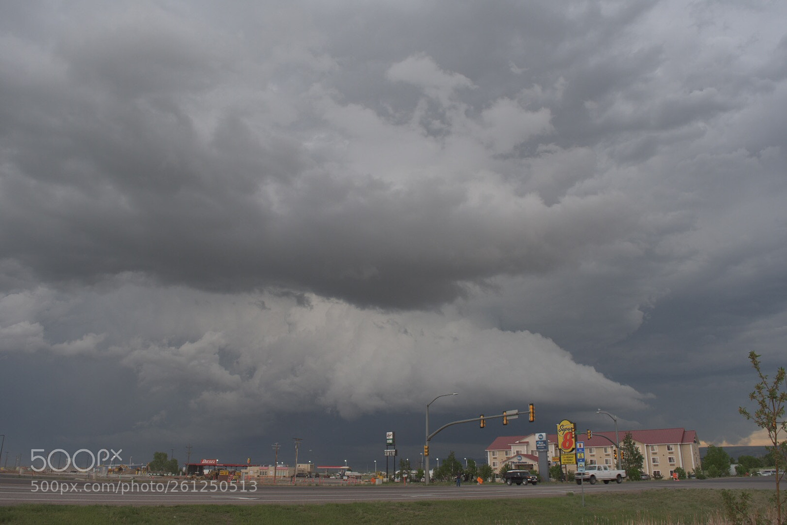 Nikon D7200 sample photo. Tornado near laramie wyoming photography