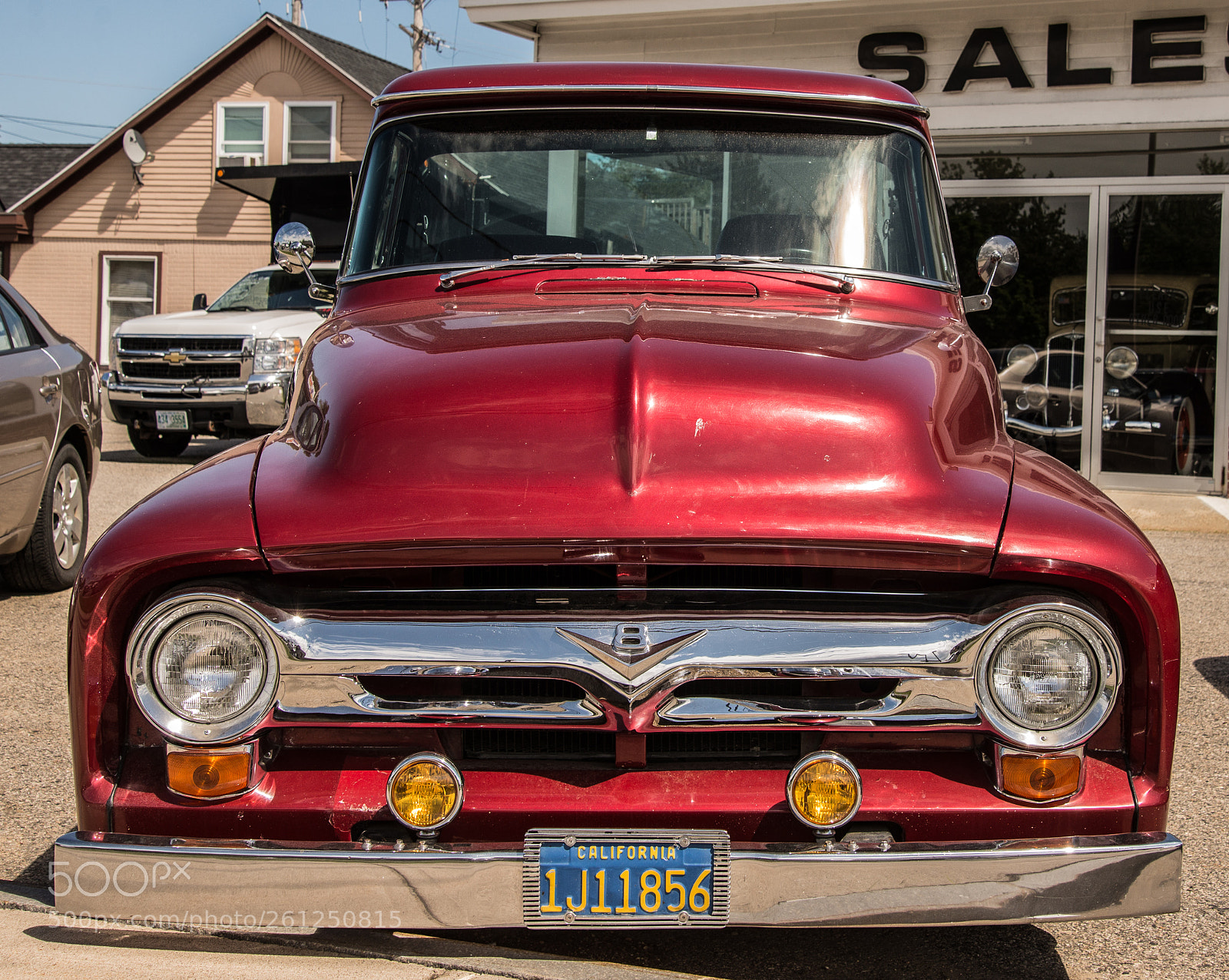 Nikon D610 sample photo. Truck photography