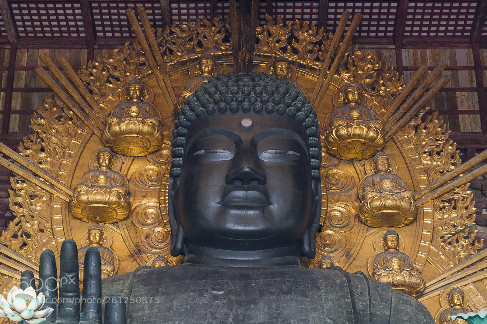 Canon EOS 450D (EOS Rebel XSi / EOS Kiss X2) sample photo. Great buddha photography