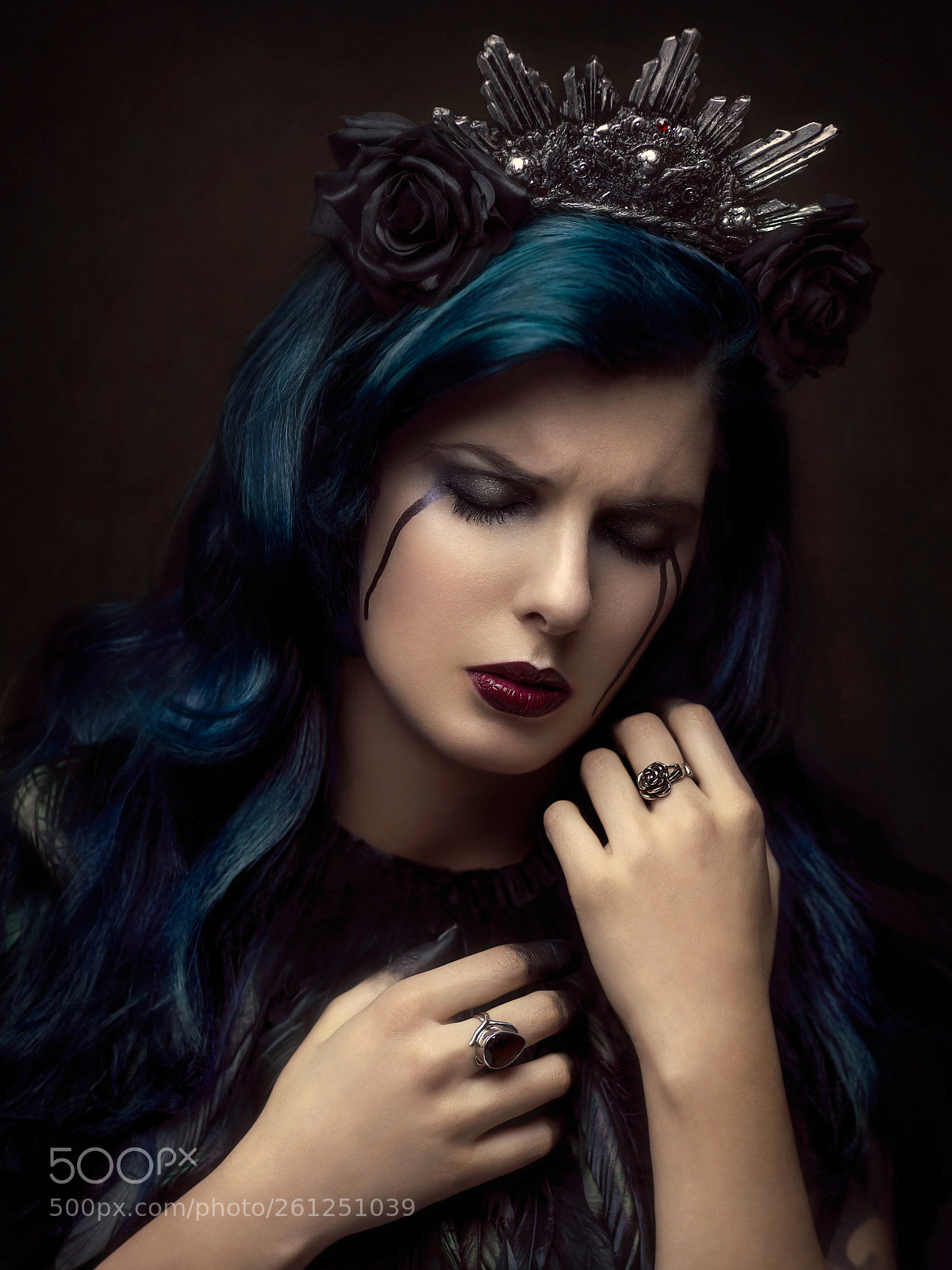 Canon EOS 6D sample photo. Queen of sorrow photography