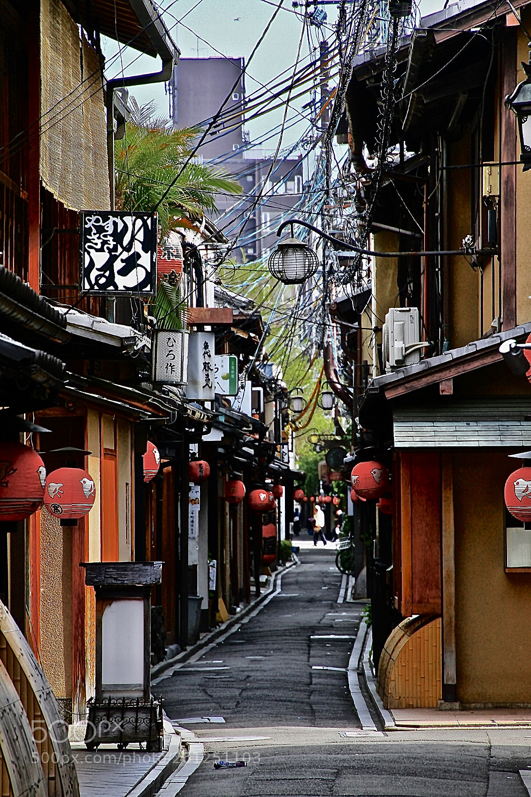 Canon EOS 7D sample photo. Old kyoto city photography