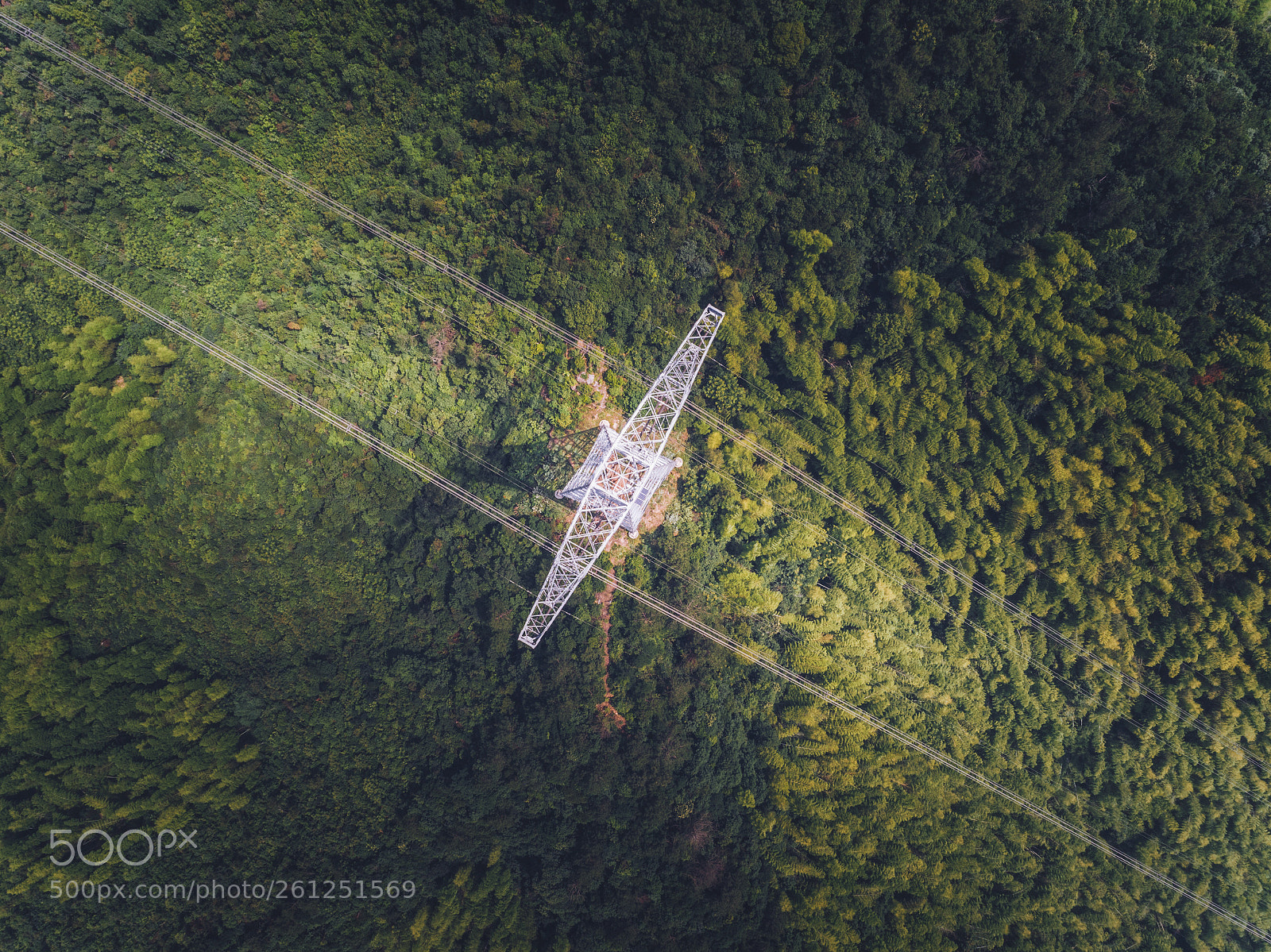 DJI FC6310 sample photo. 夏来绿一山 塔依然 photography