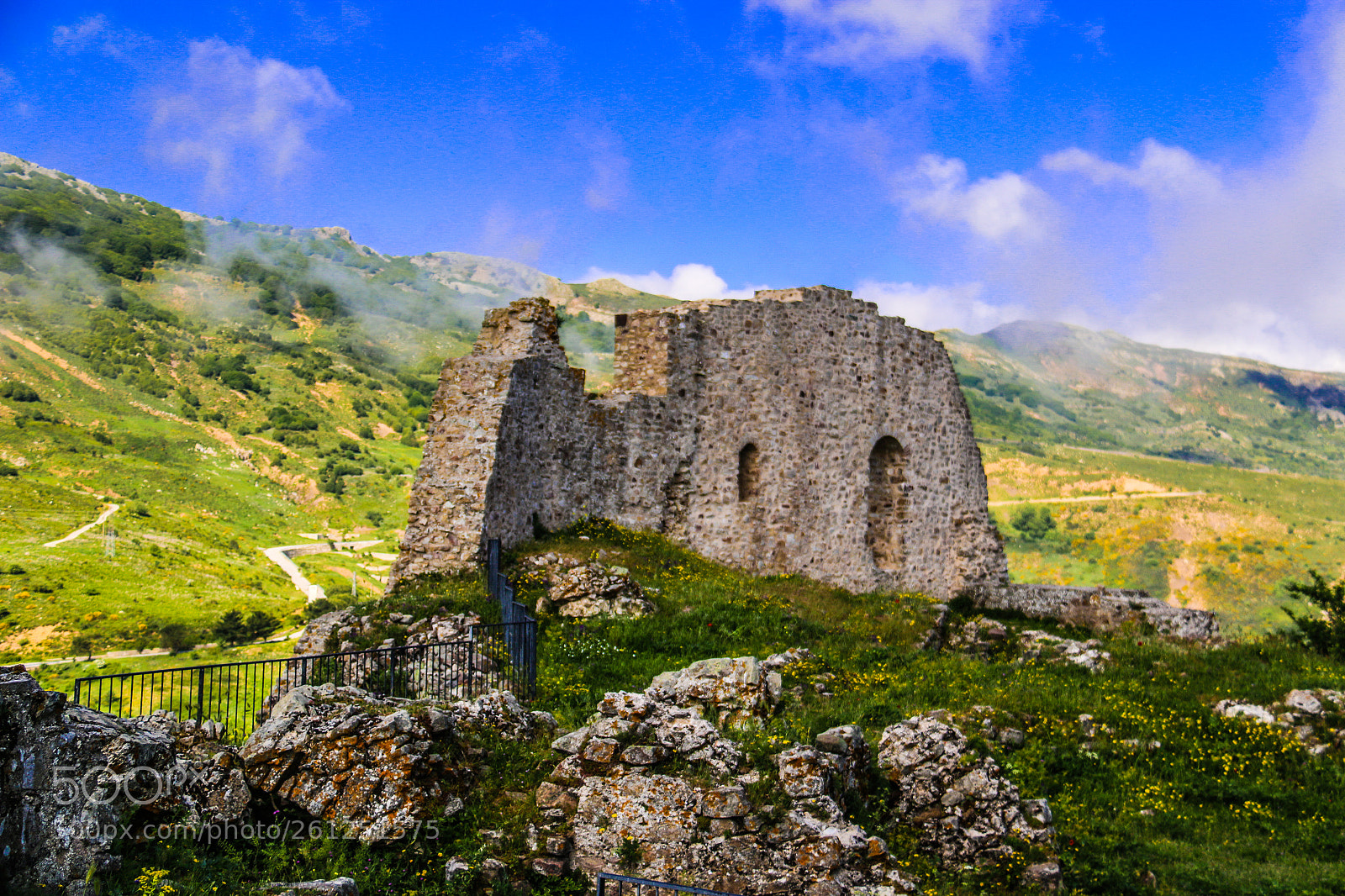 Canon EOS 70D sample photo. Ruins near geraci siculo photography