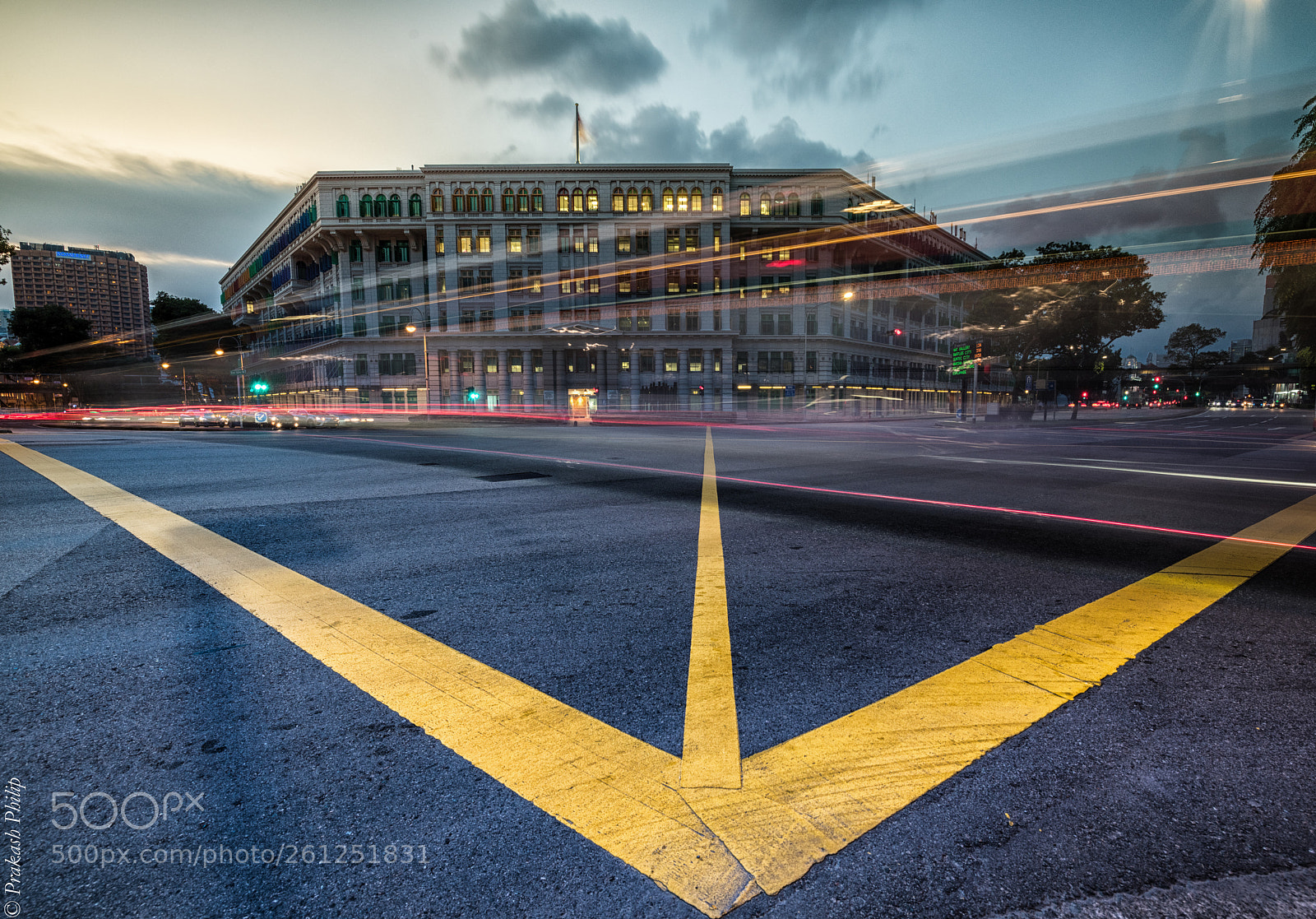 Nikon D850 sample photo. Roads of singapore photography