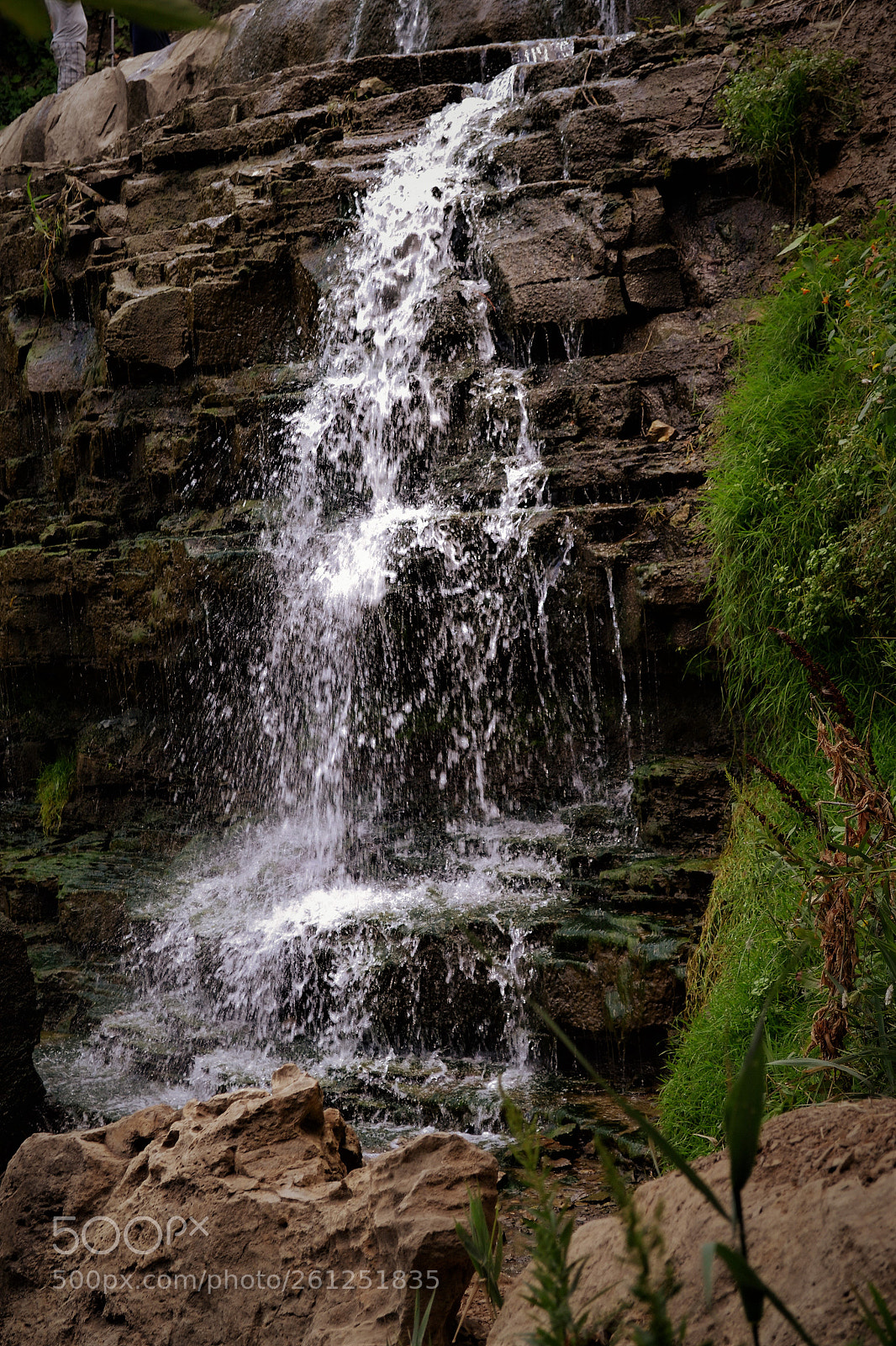 Nikon D3100 sample photo. Waterfall photography