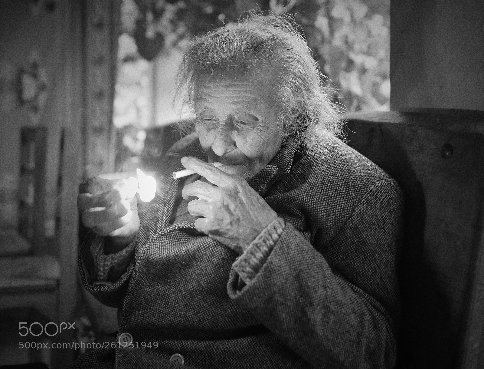 Nikon D750 sample photo. Grandma photography