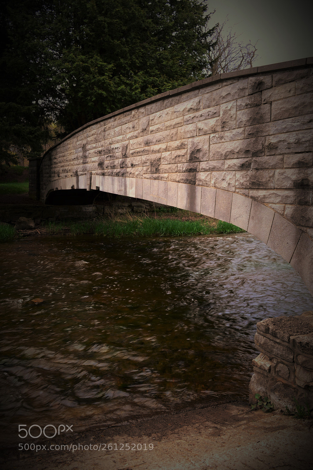 Nikon D3100 sample photo. Footbridge photography