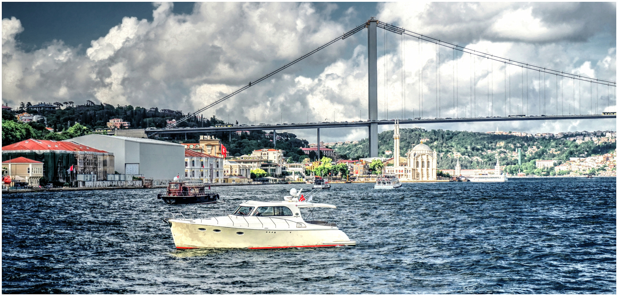 Sony Alpha a5000 (ILCE 5000) sample photo. OrtakÖy photography