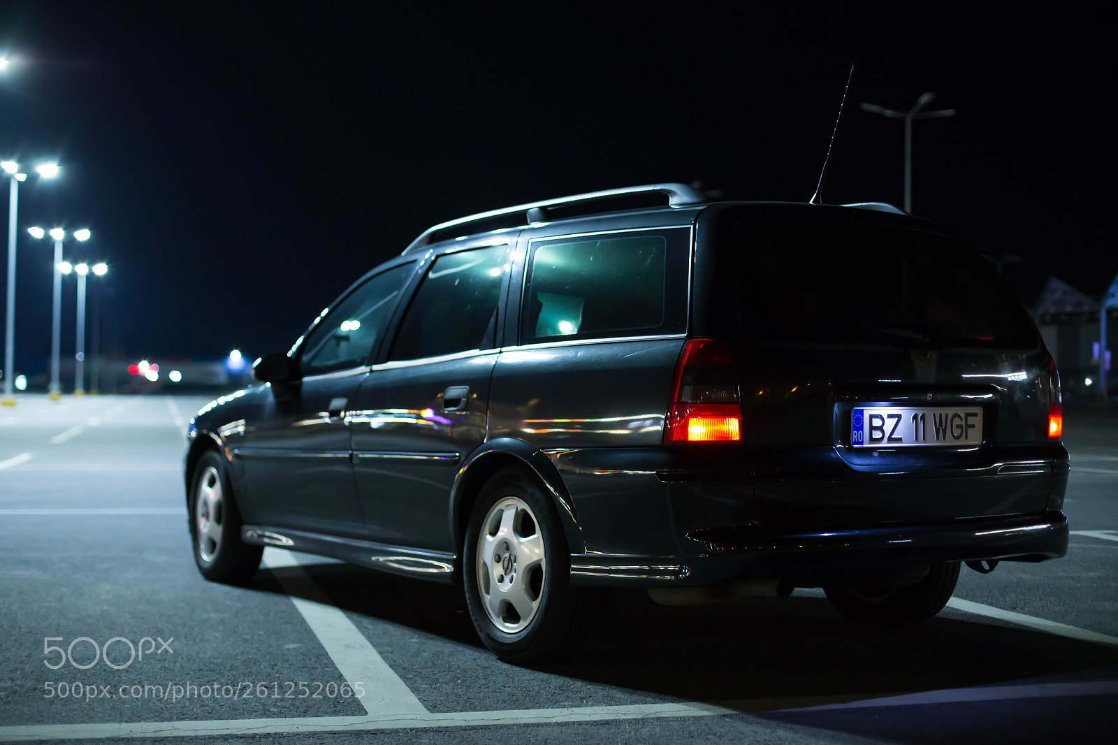 Canon EOS 6D sample photo. Opel vectra photography