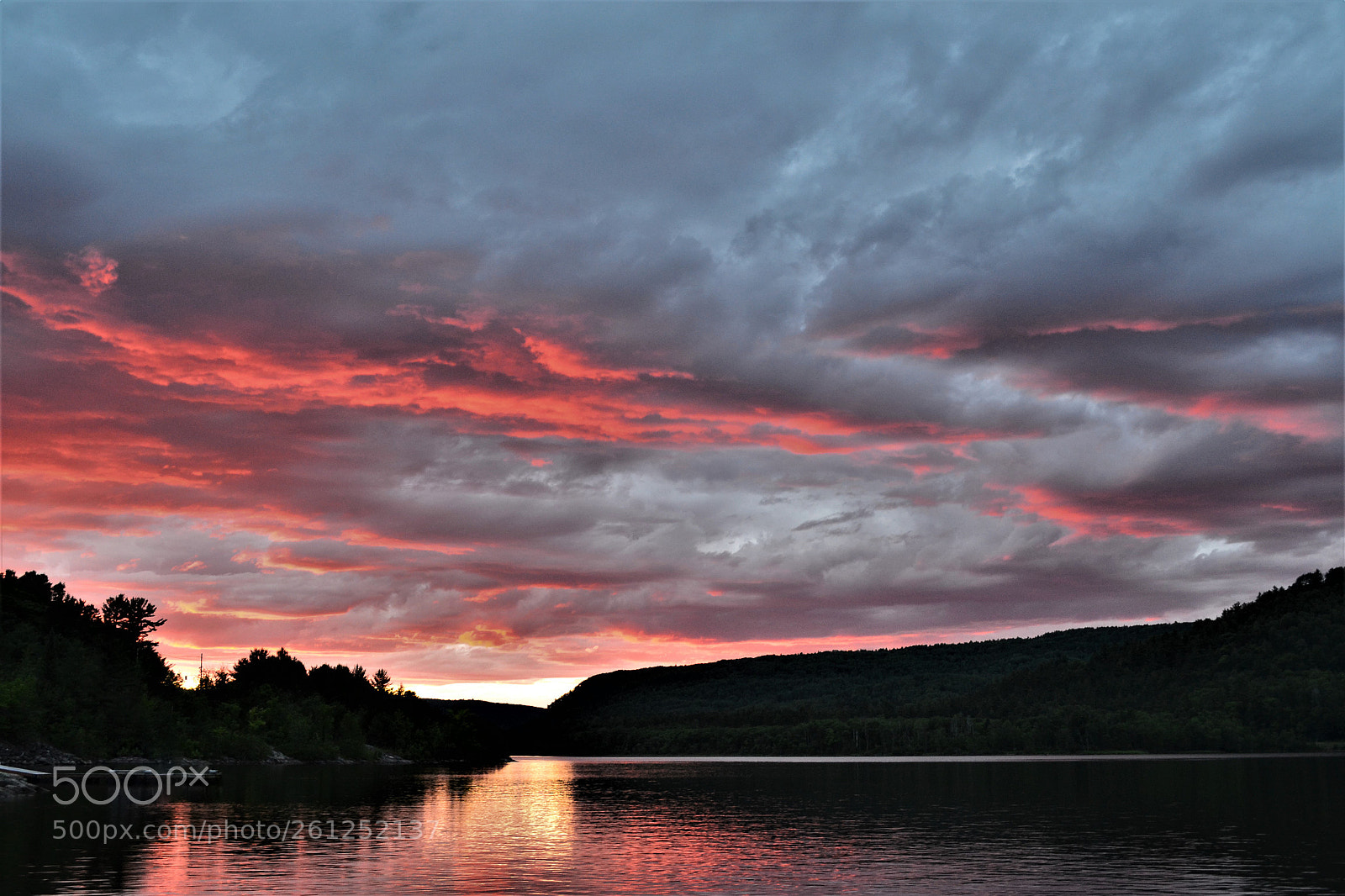 Nikon D3100 sample photo. Mattawa sunset photography